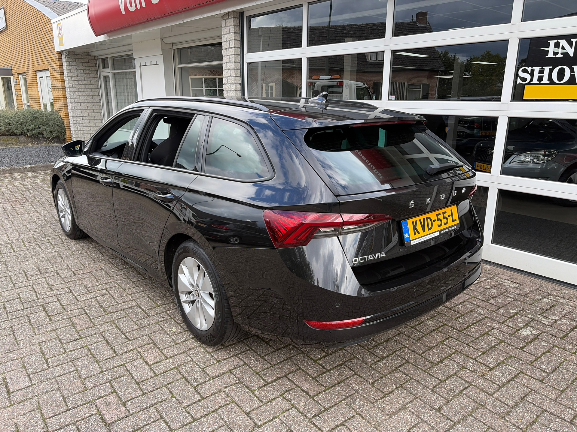 Foto van Skoda Octavia