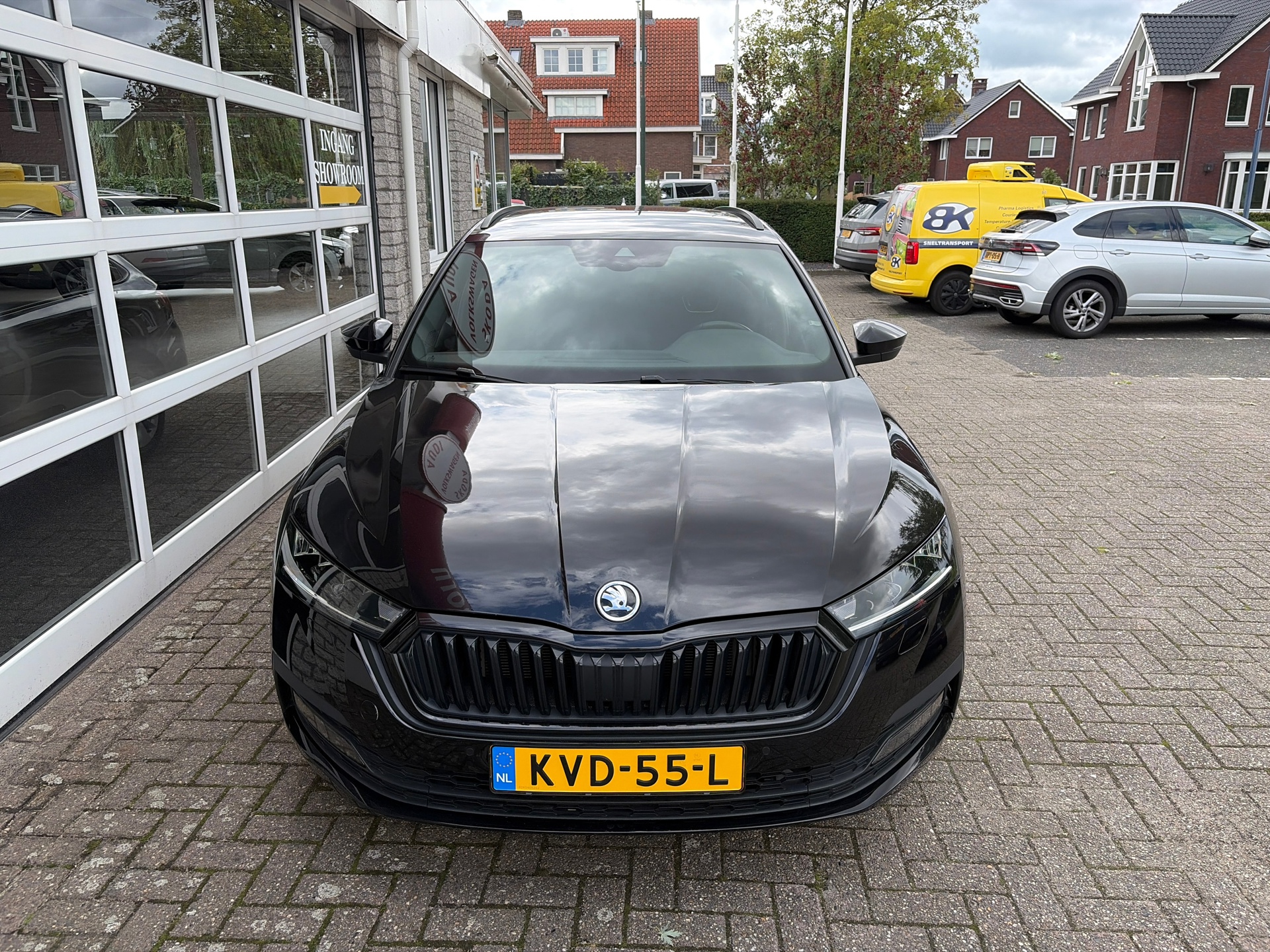 Foto van Skoda Octavia