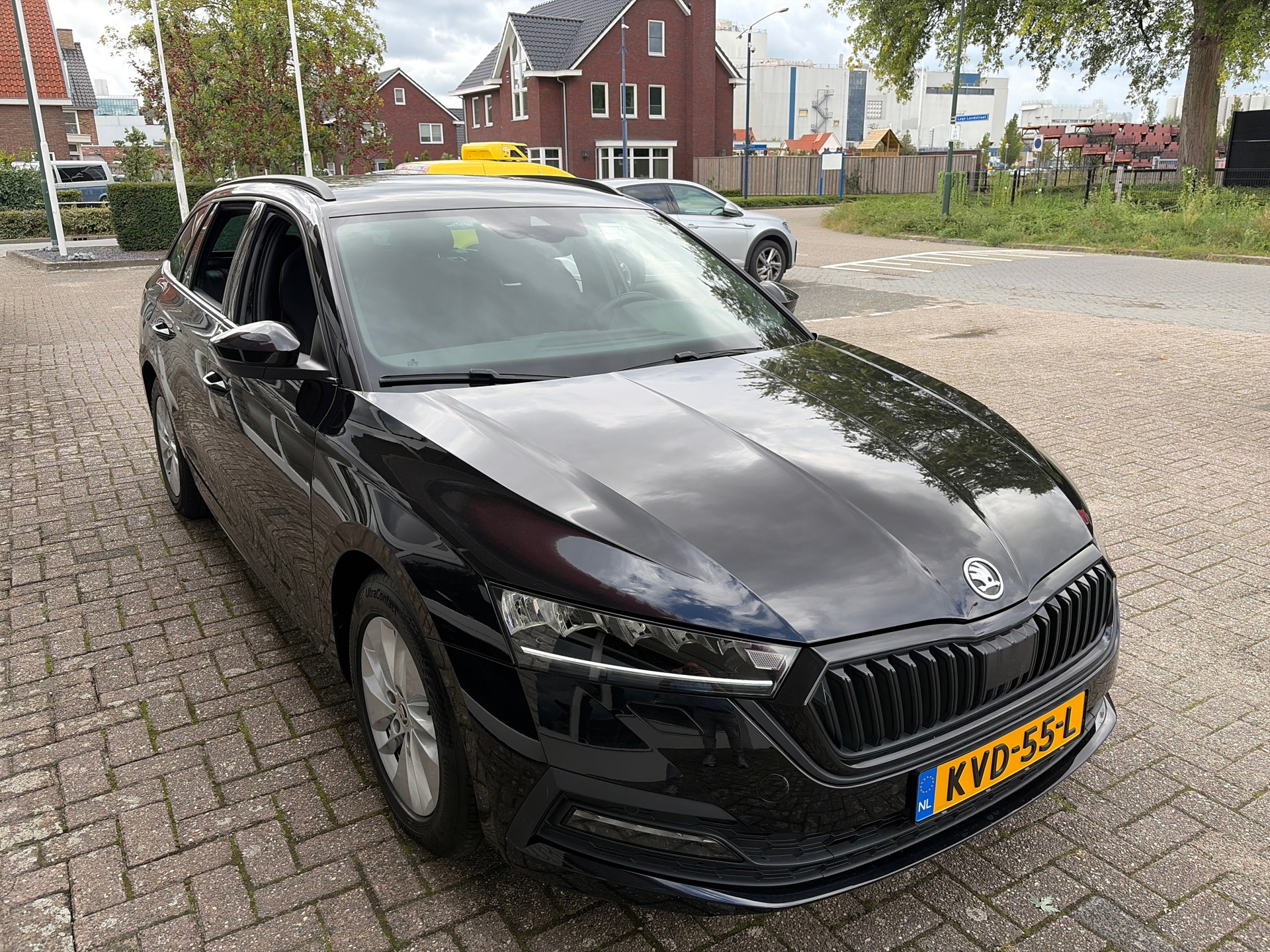 Foto van Skoda Octavia