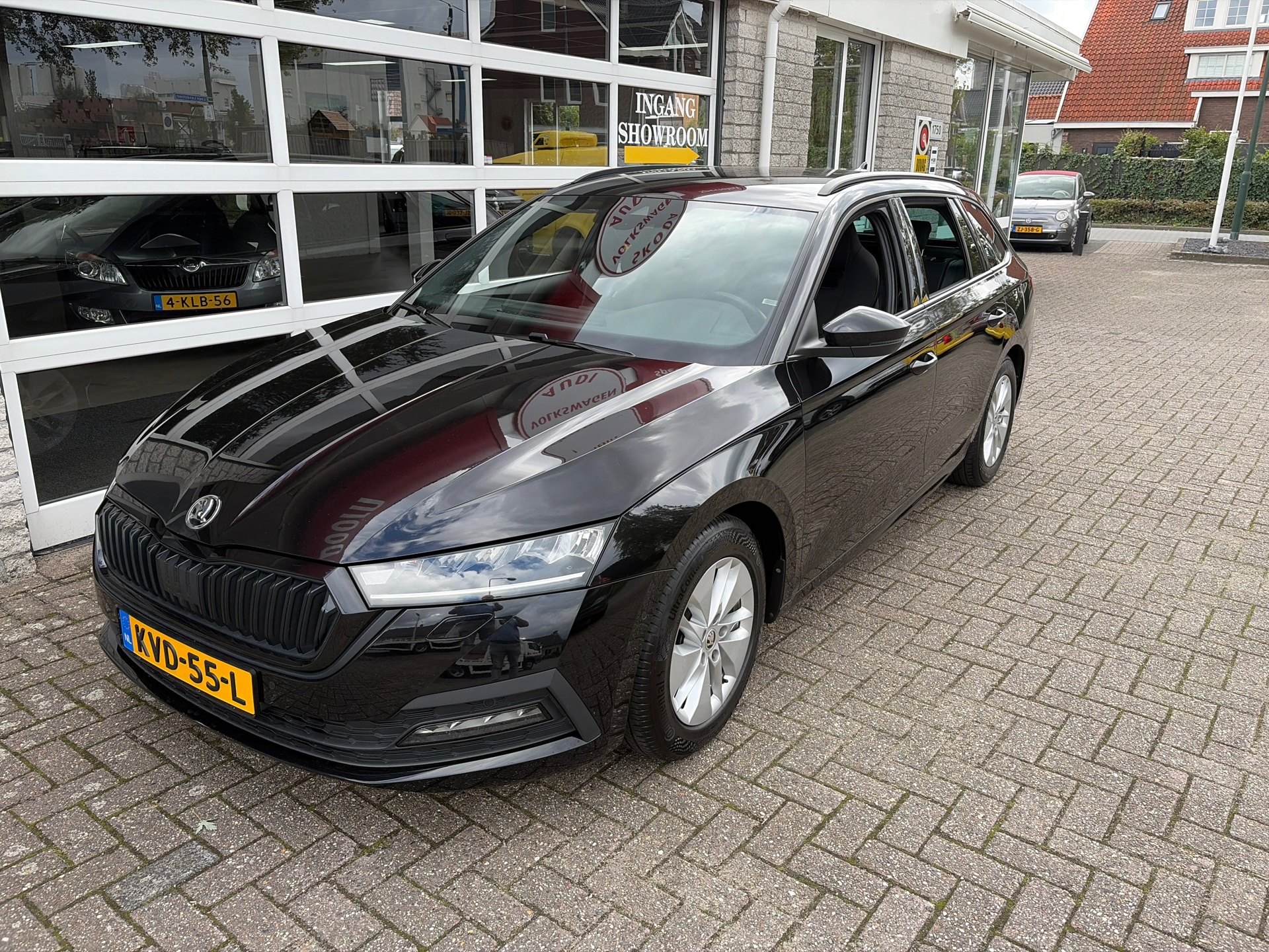 Foto van Skoda Octavia