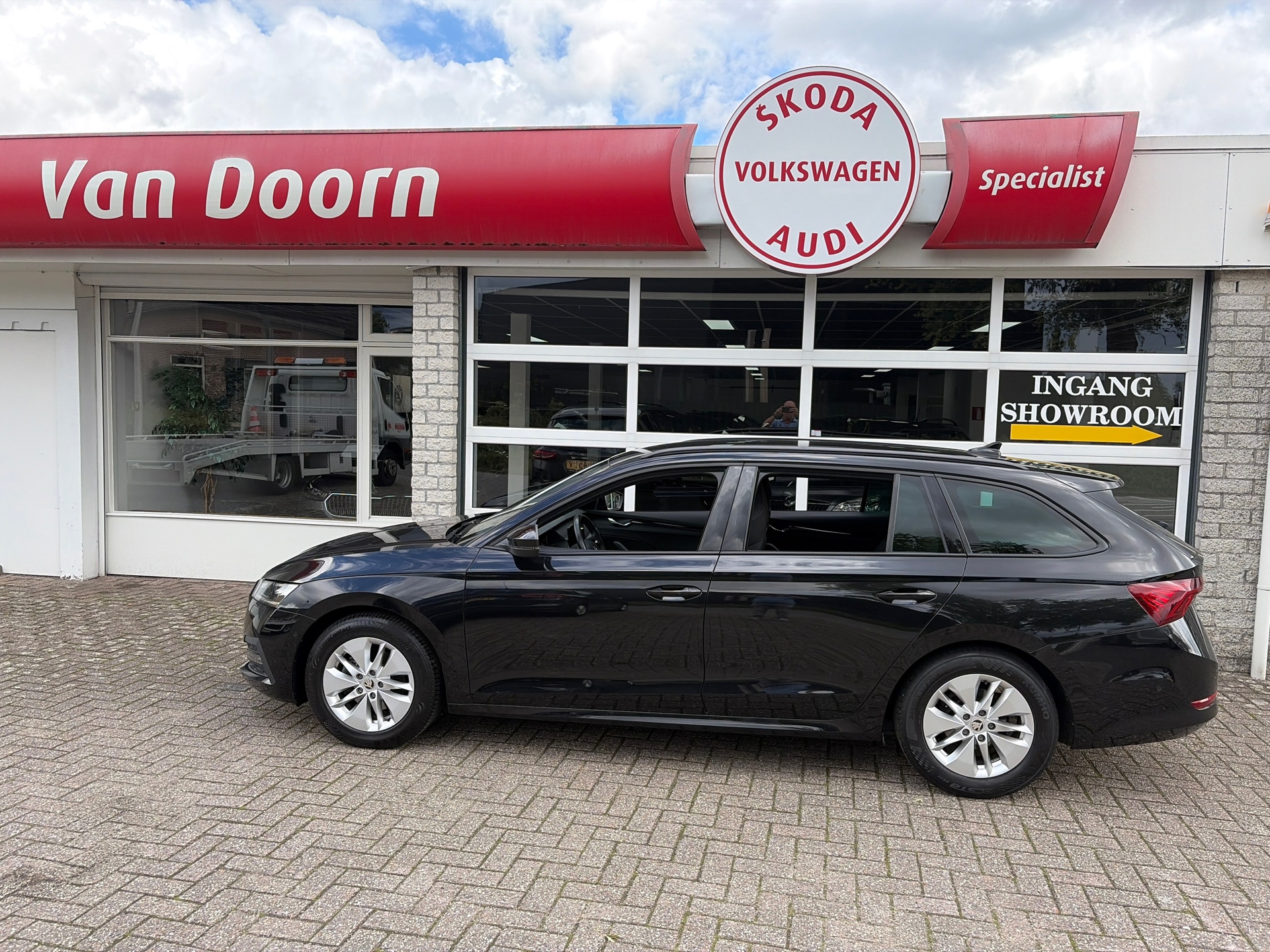 Foto van Skoda Octavia