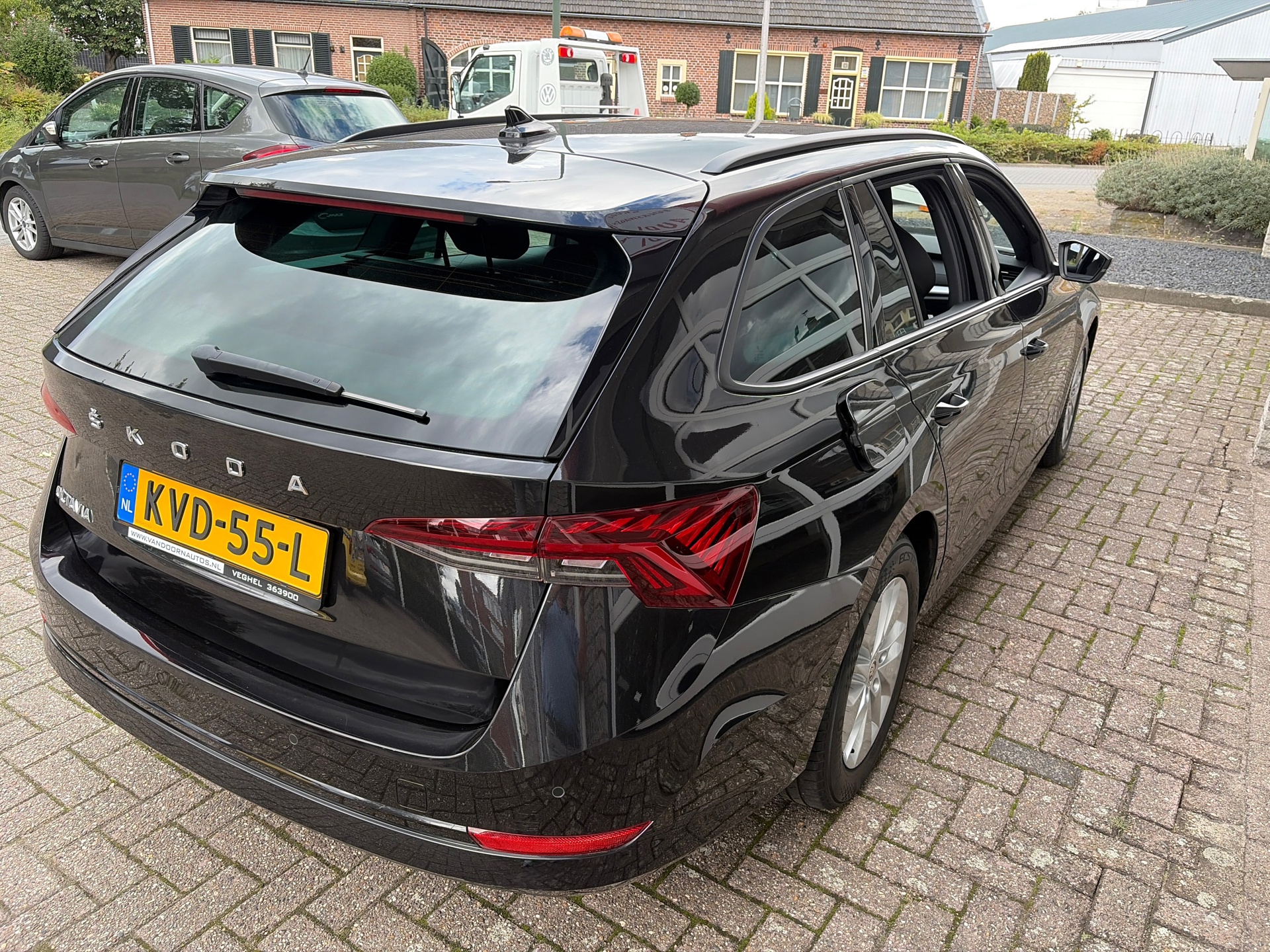 Foto van Skoda Octavia