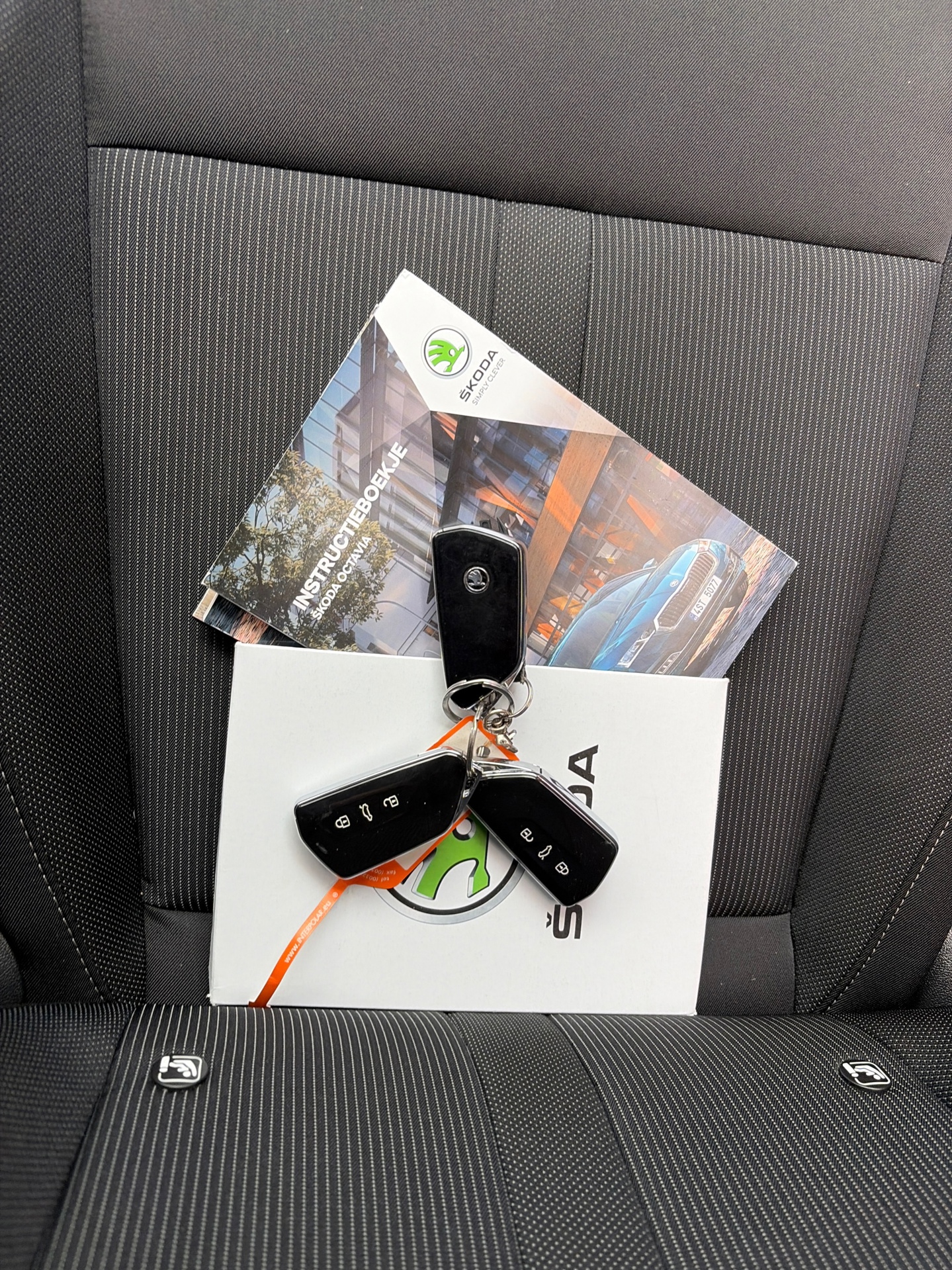 Foto van Skoda Octavia