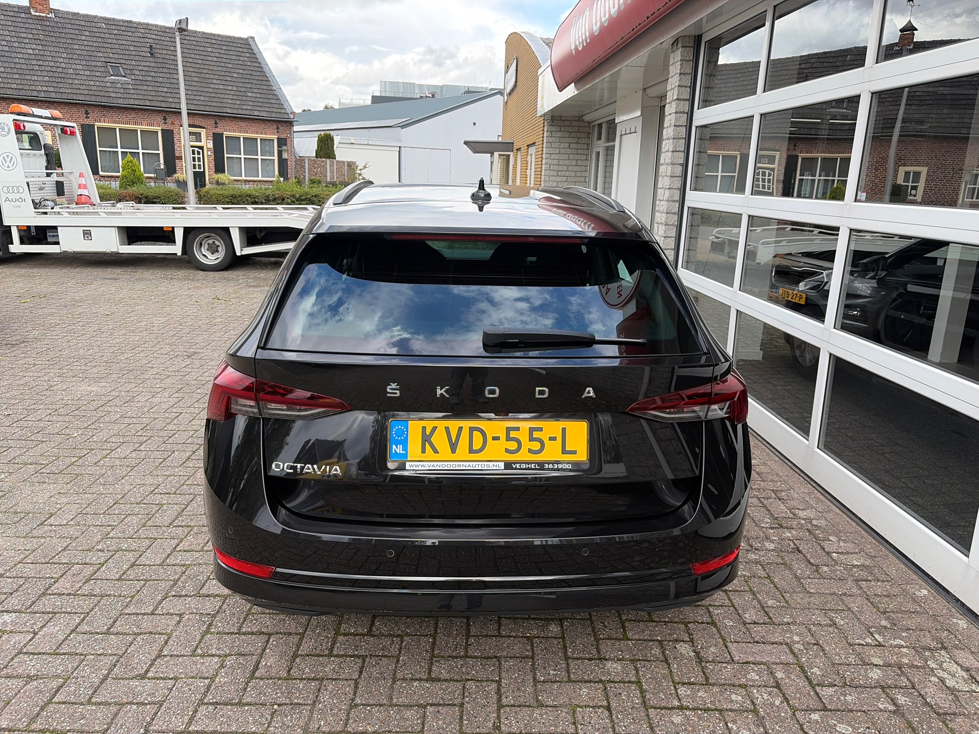 Foto van Skoda Octavia