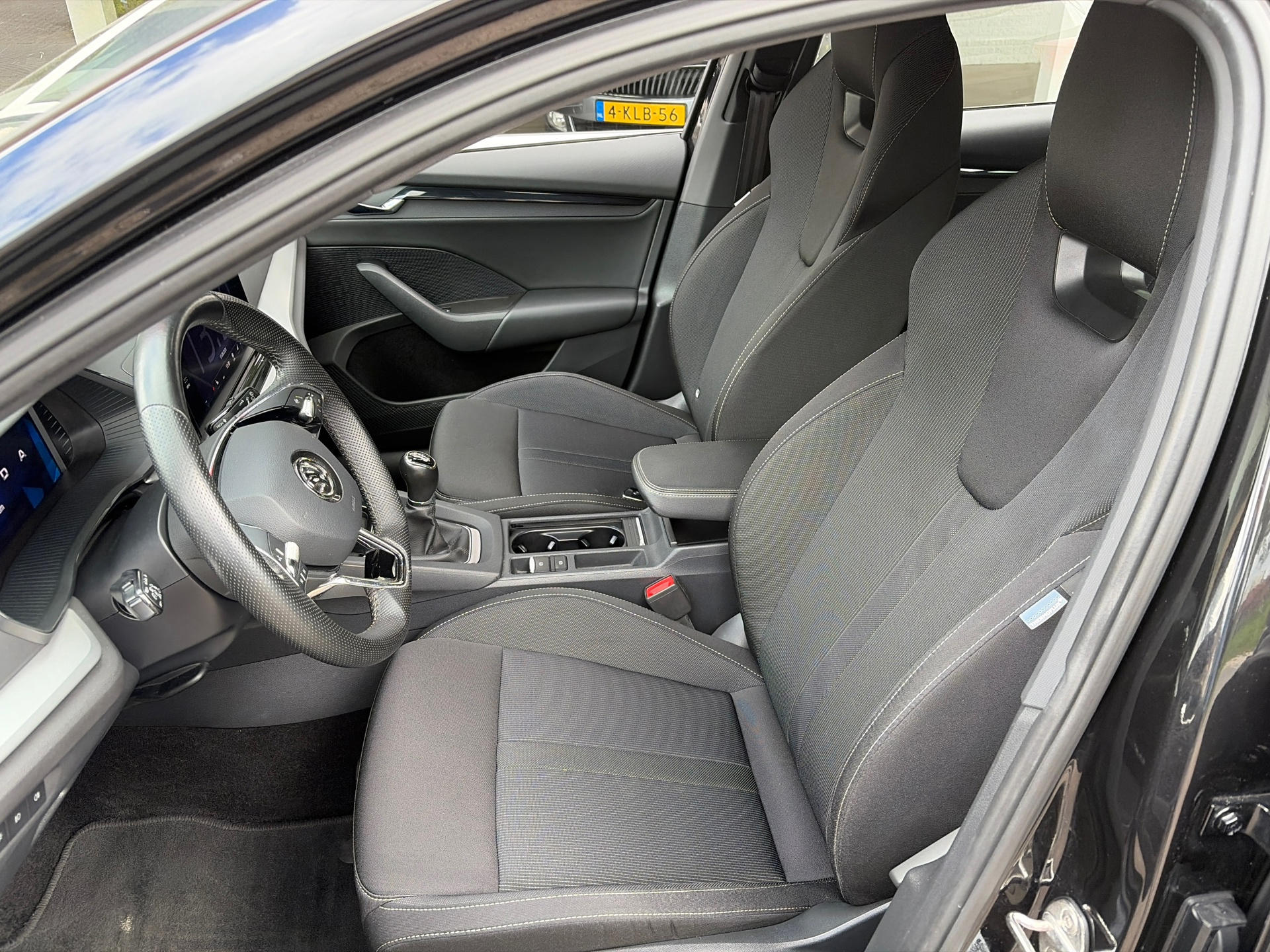 Foto van Skoda Octavia