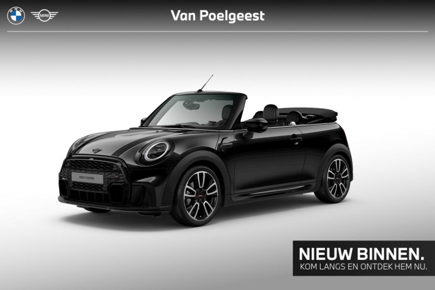 Mini Cooper 1.5 Cooper John Cooper Works 2023 - voorkant