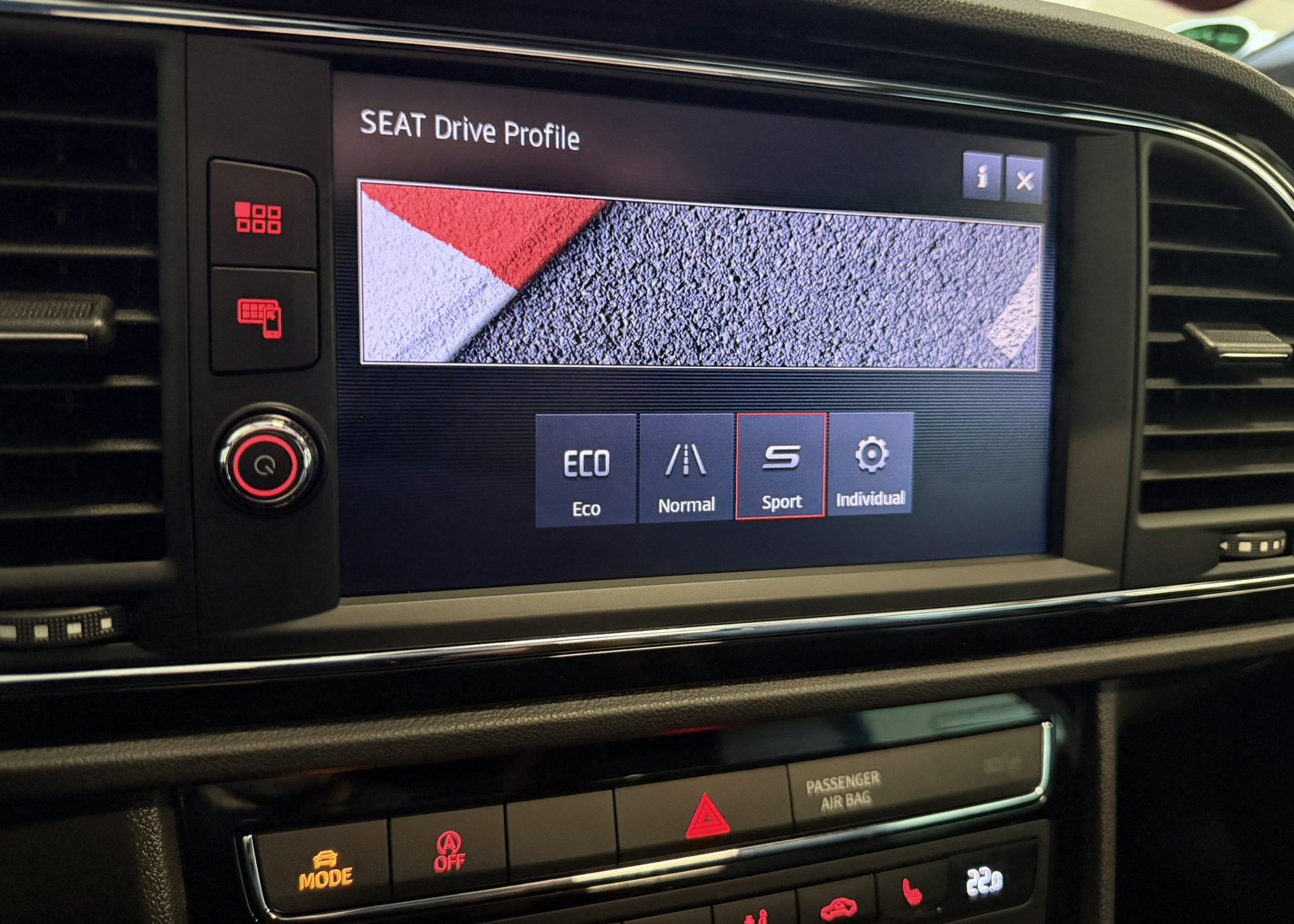 Foto van Seat Leon