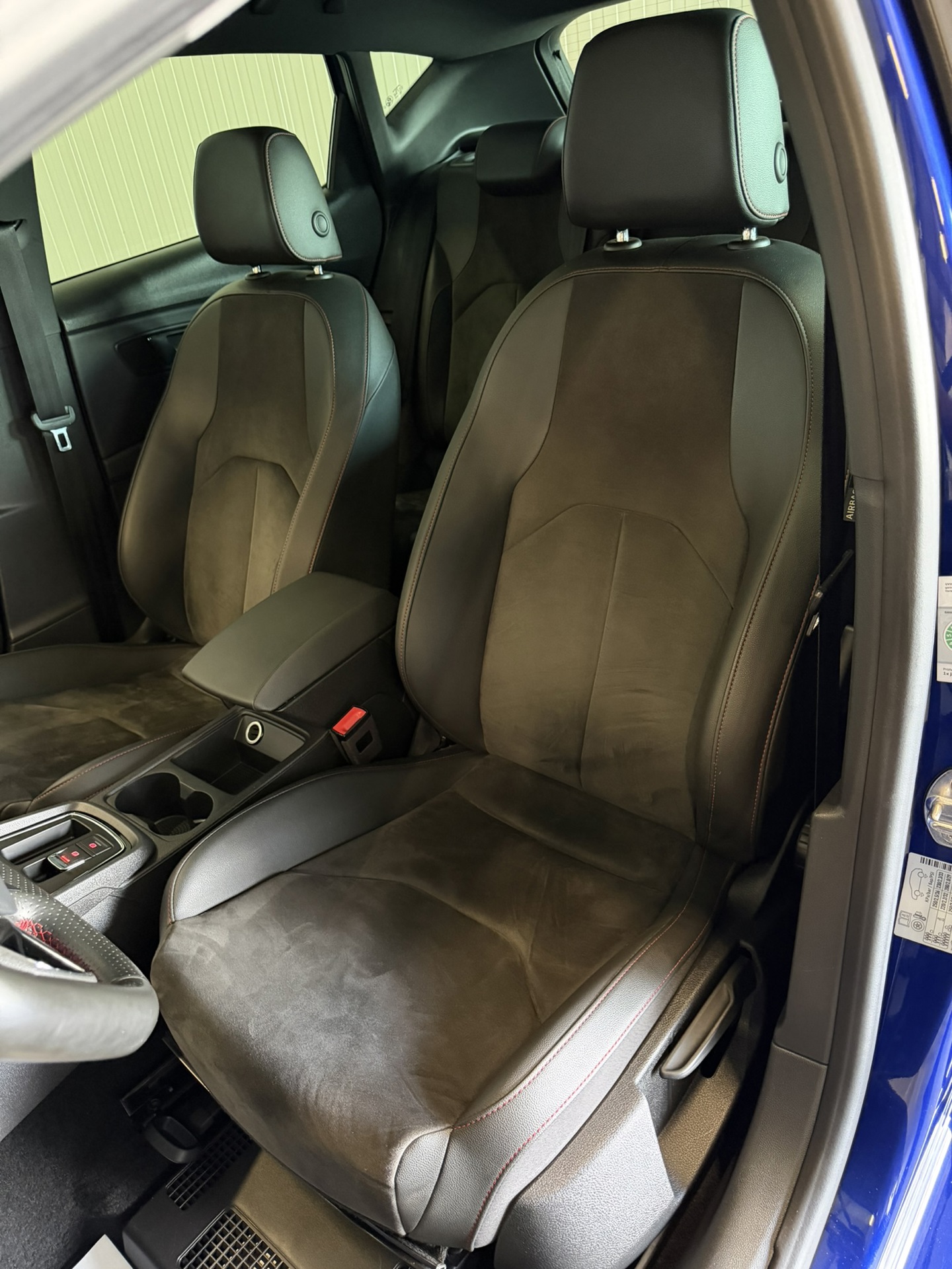 Foto van Seat Leon