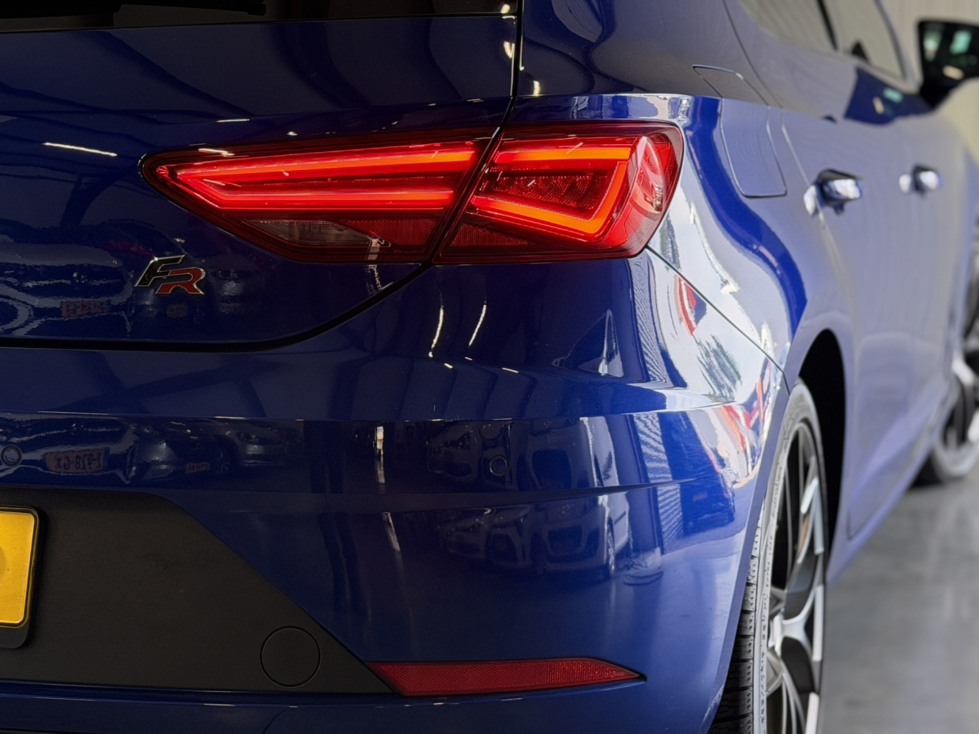 Foto van Seat Leon