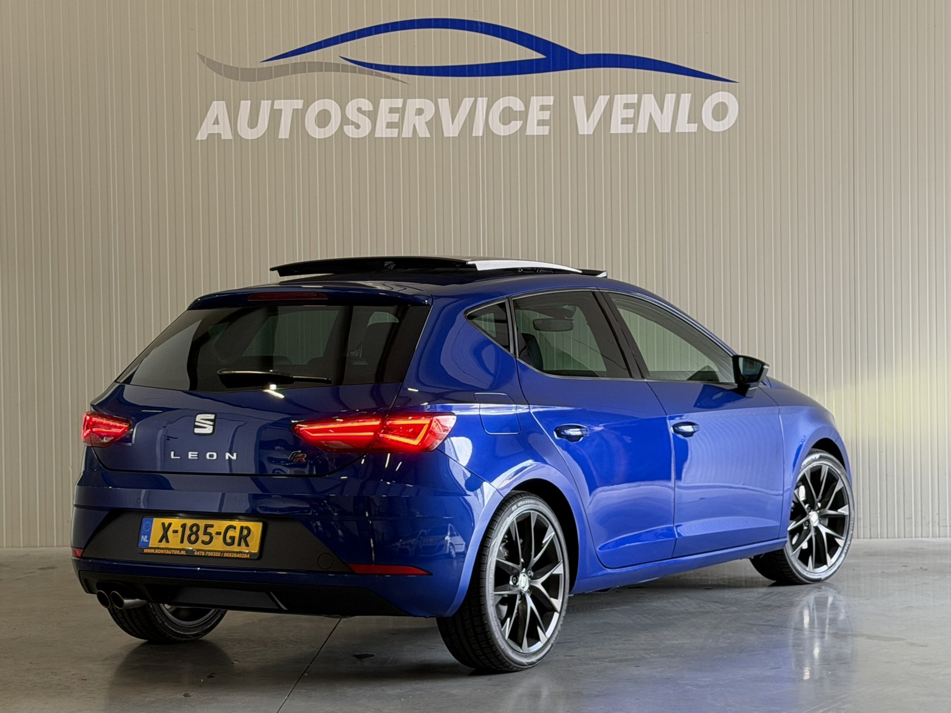 Foto van Seat Leon