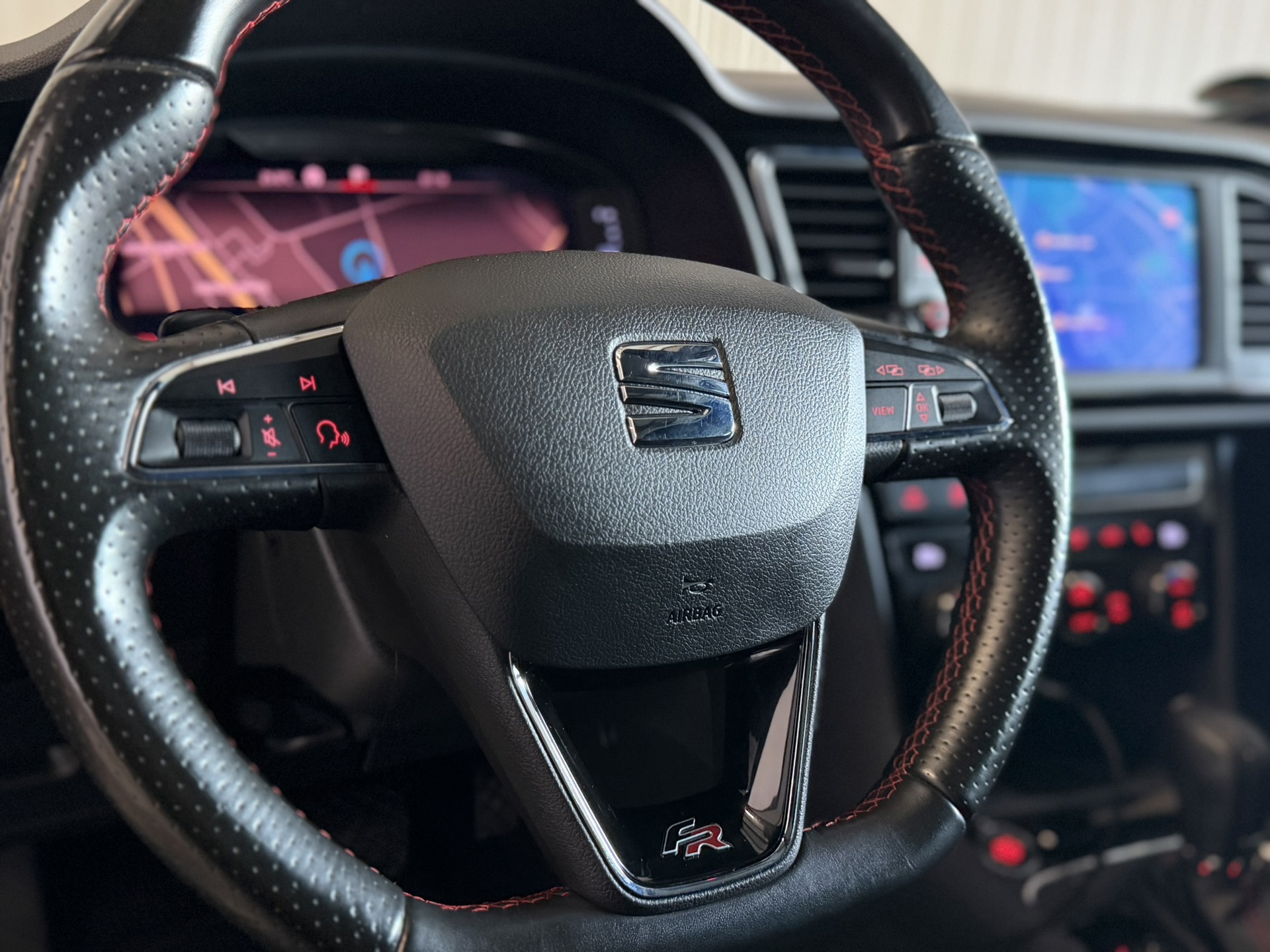 Foto van Seat Leon