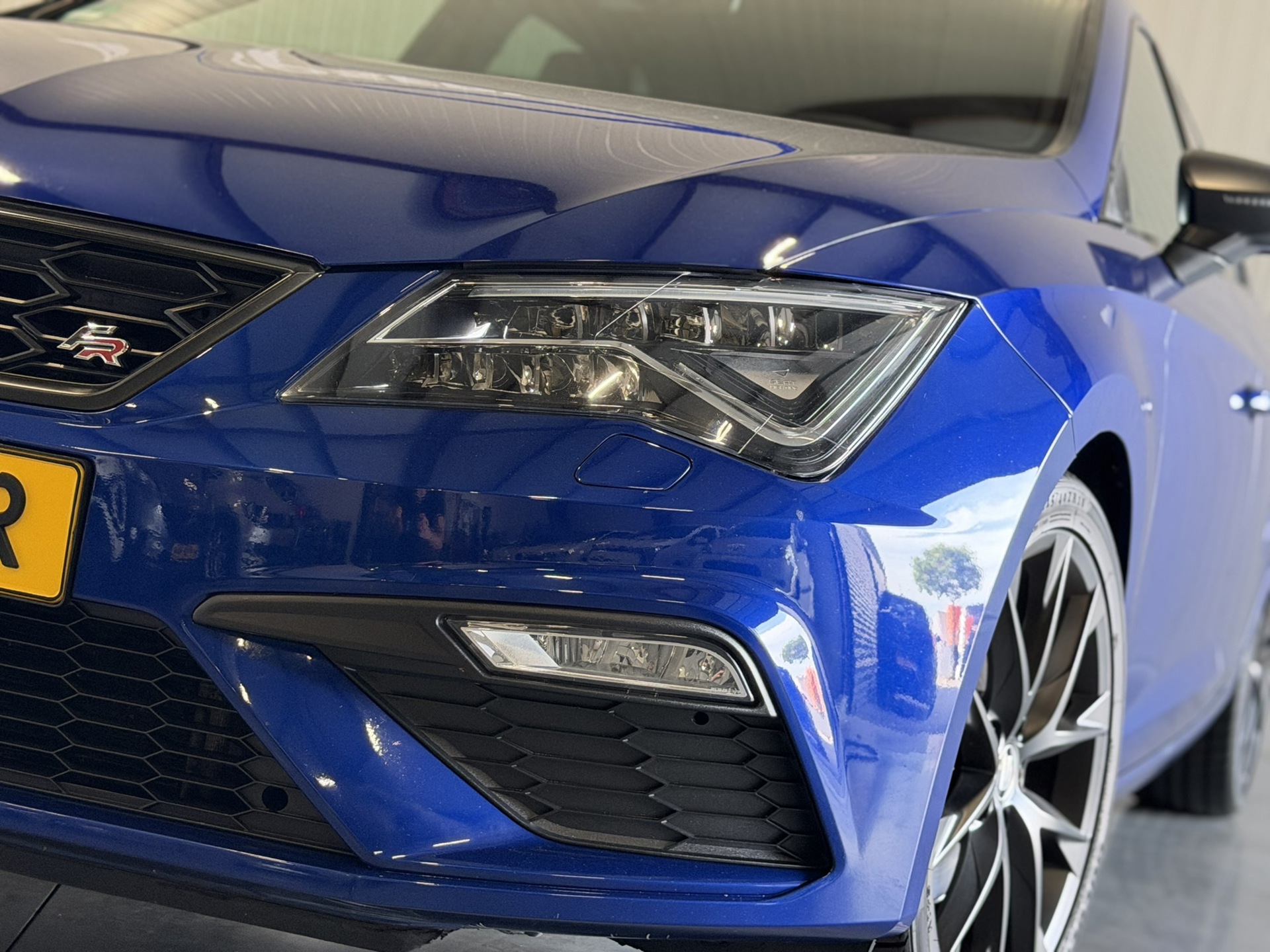 Foto van Seat Leon