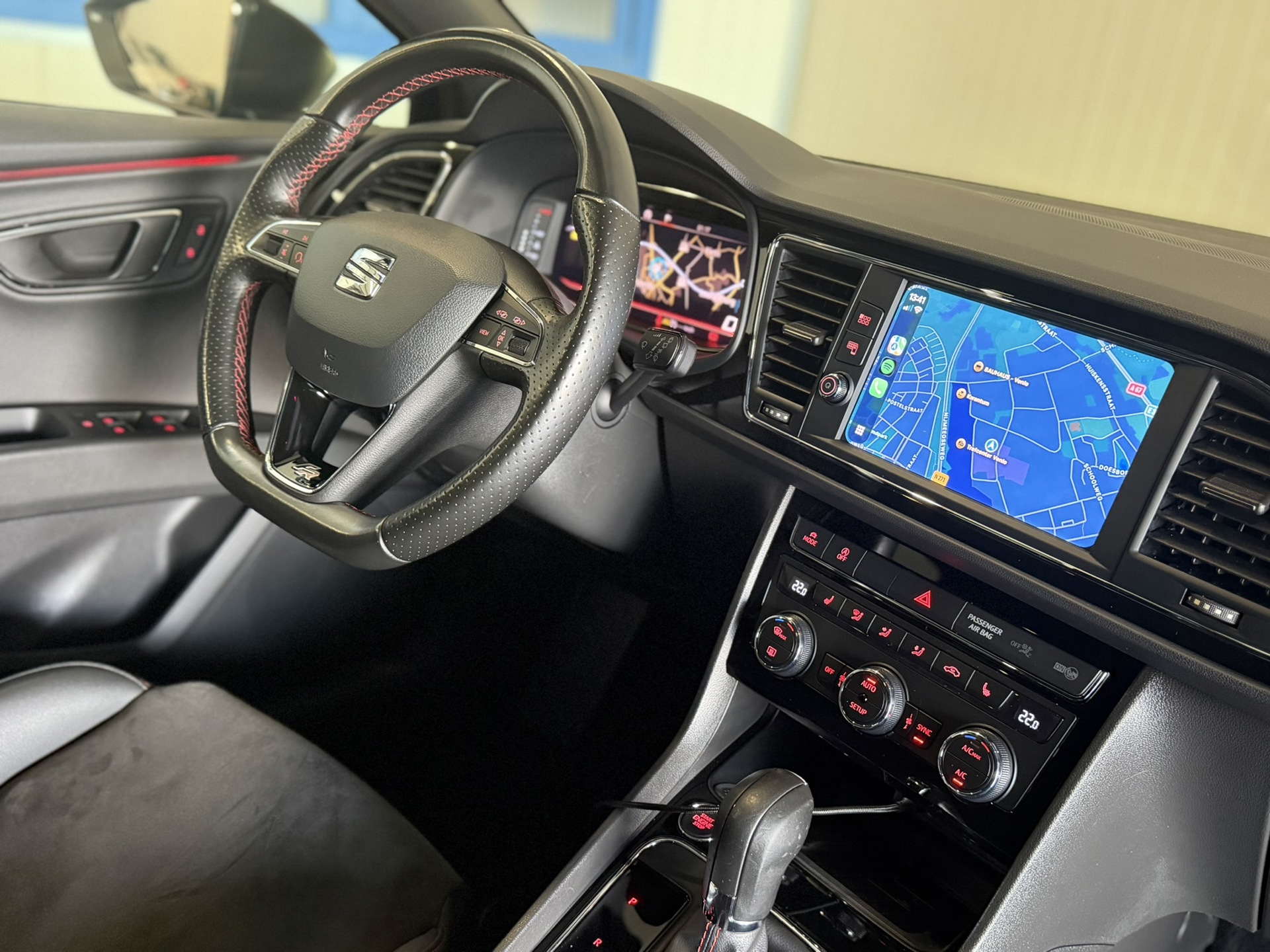 Foto van Seat Leon