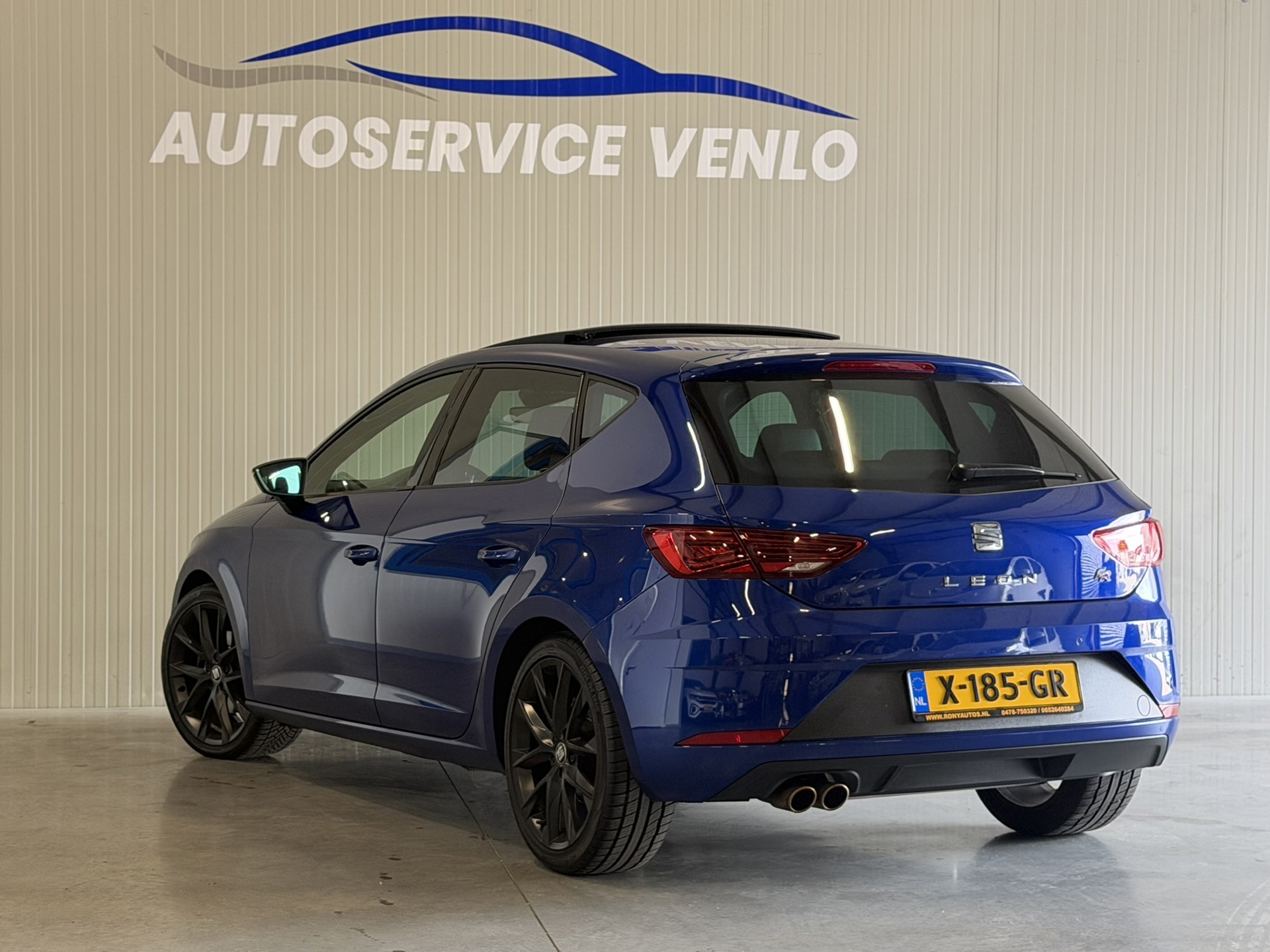 Foto van Seat Leon
