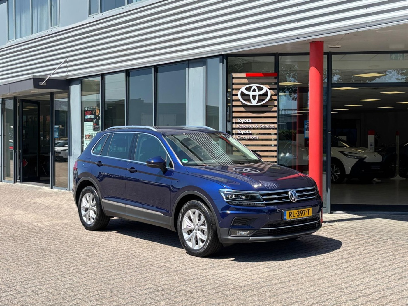 Volkswagen Tiguan 2.0 TSI 4M. Highline | Org- NL | Vir-Cockpit | Led | 360 Camera 2018 - voorkant