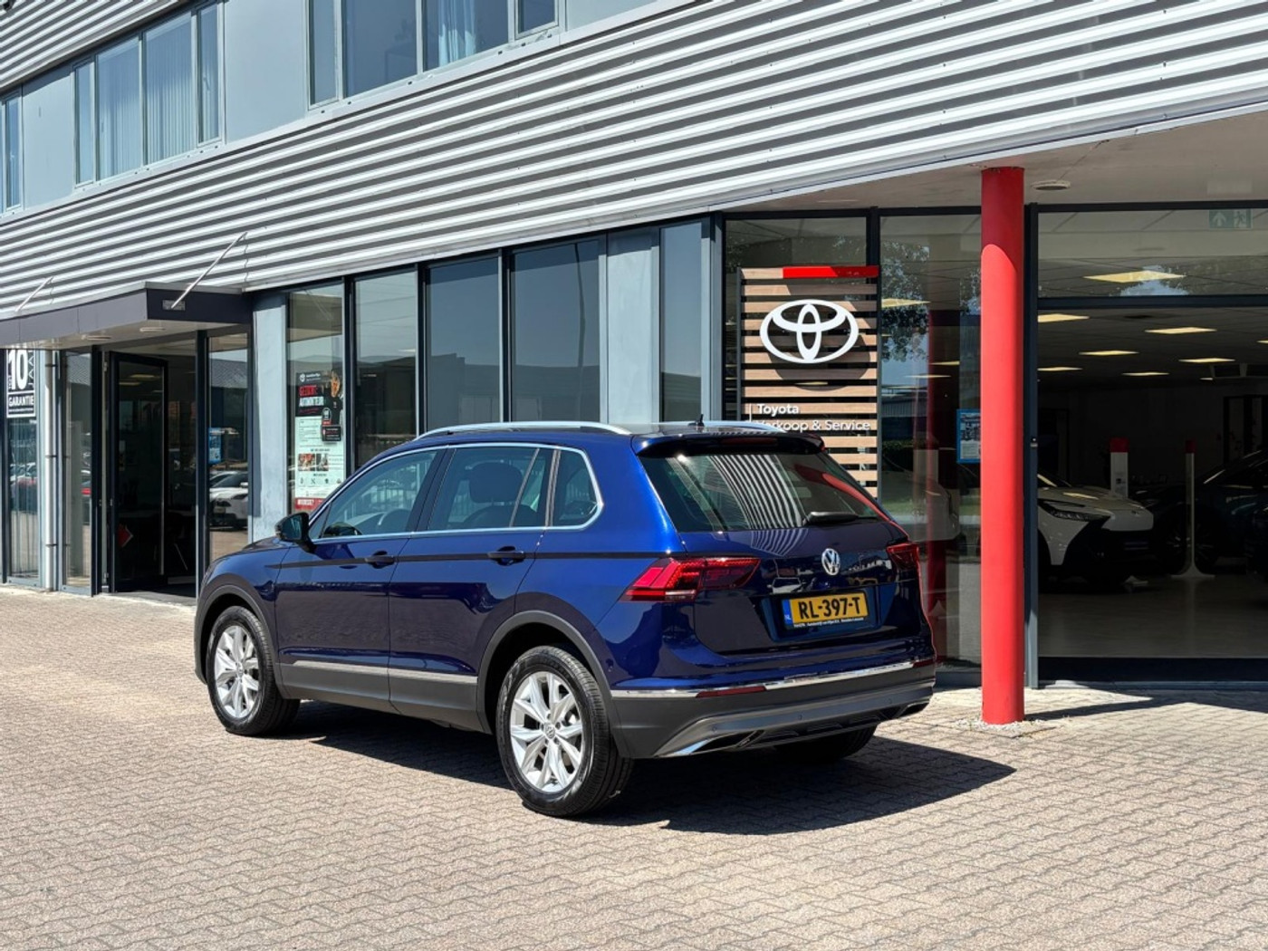 Foto van Volkswagen Tiguan