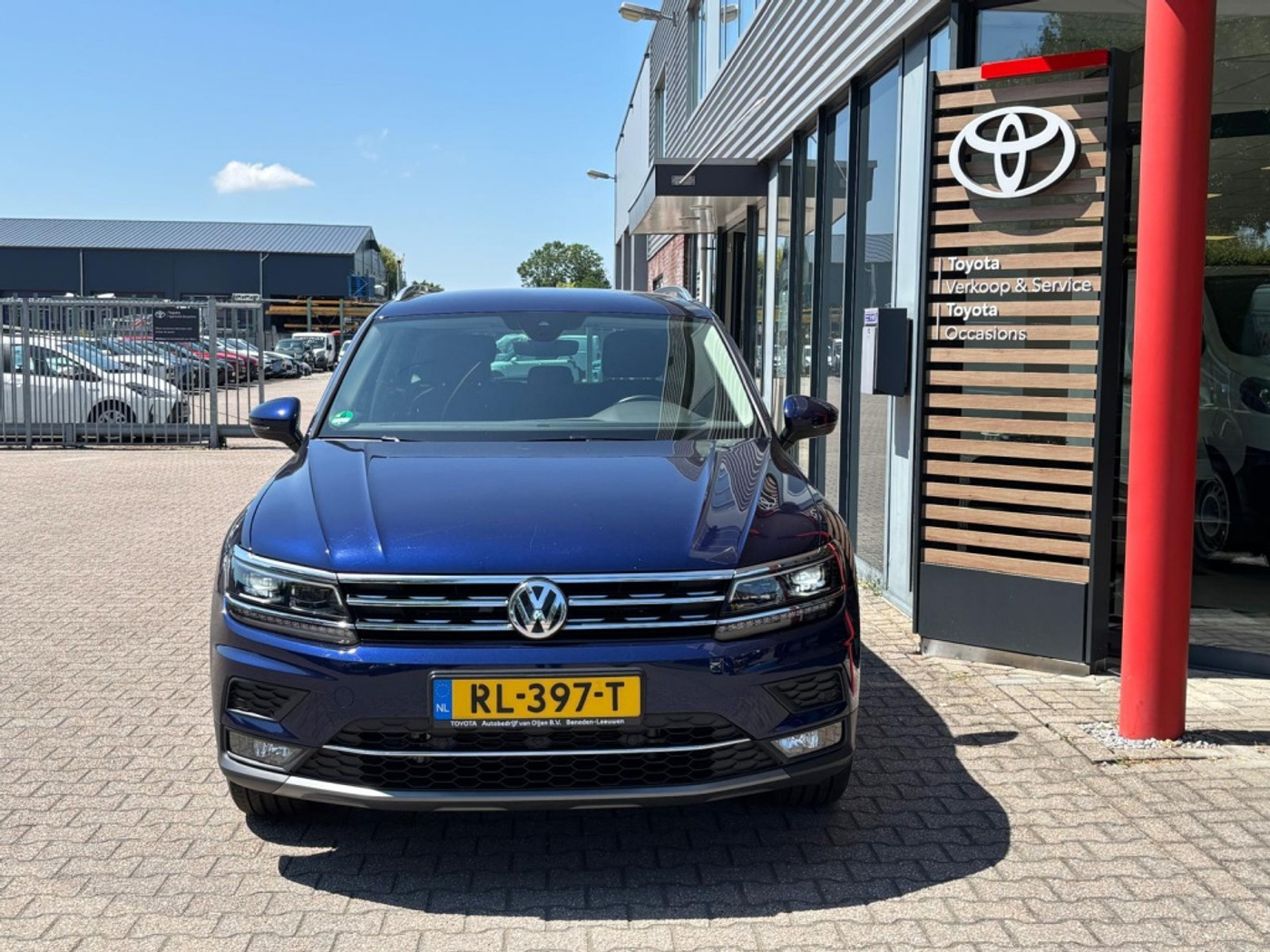Foto van Volkswagen Tiguan