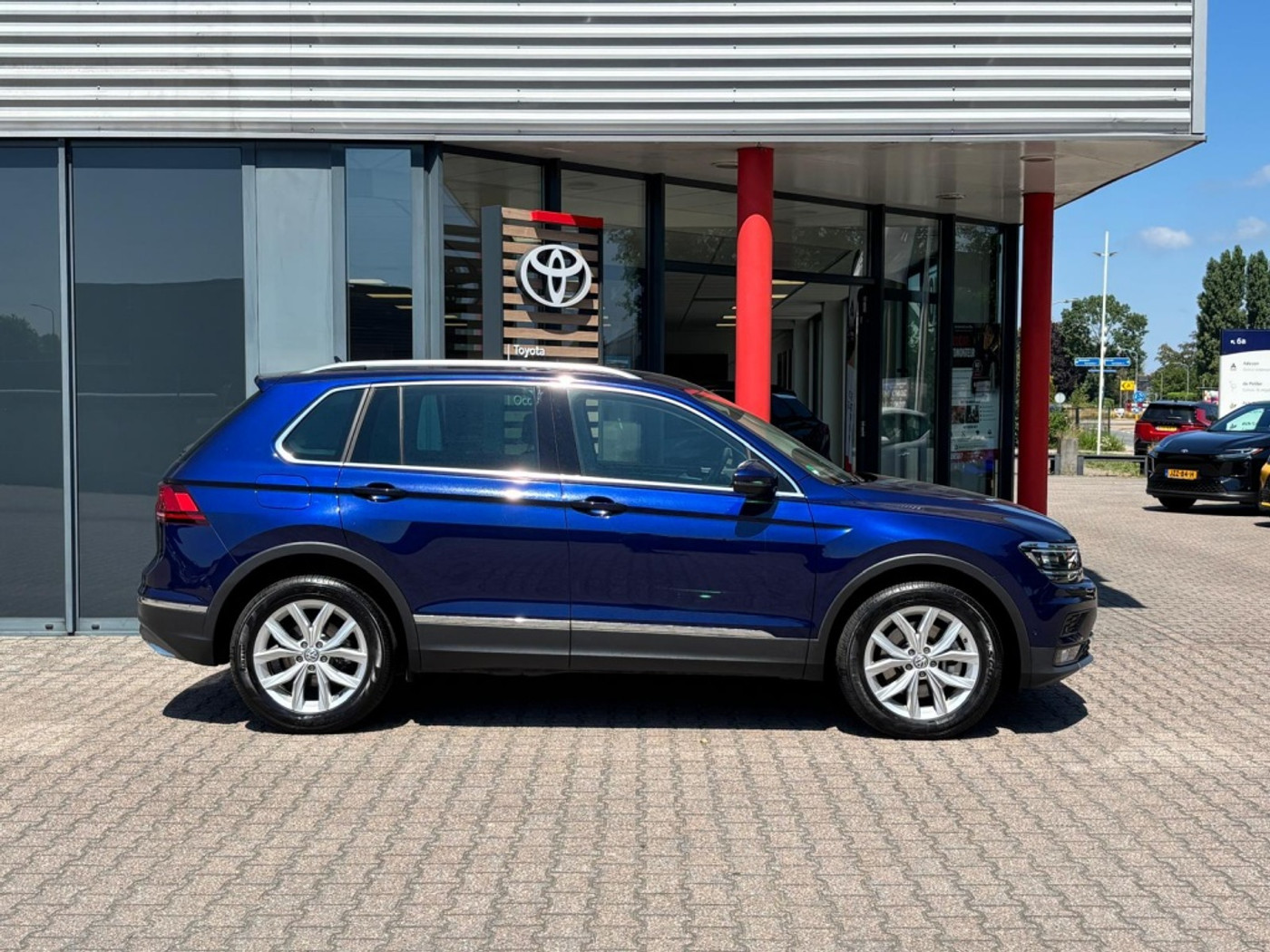 Foto van Volkswagen Tiguan