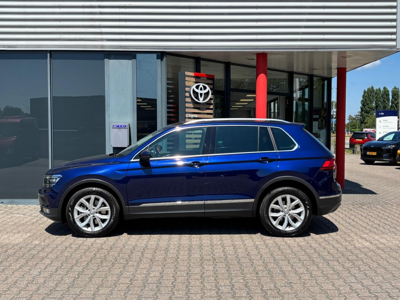 Foto van Volkswagen Tiguan