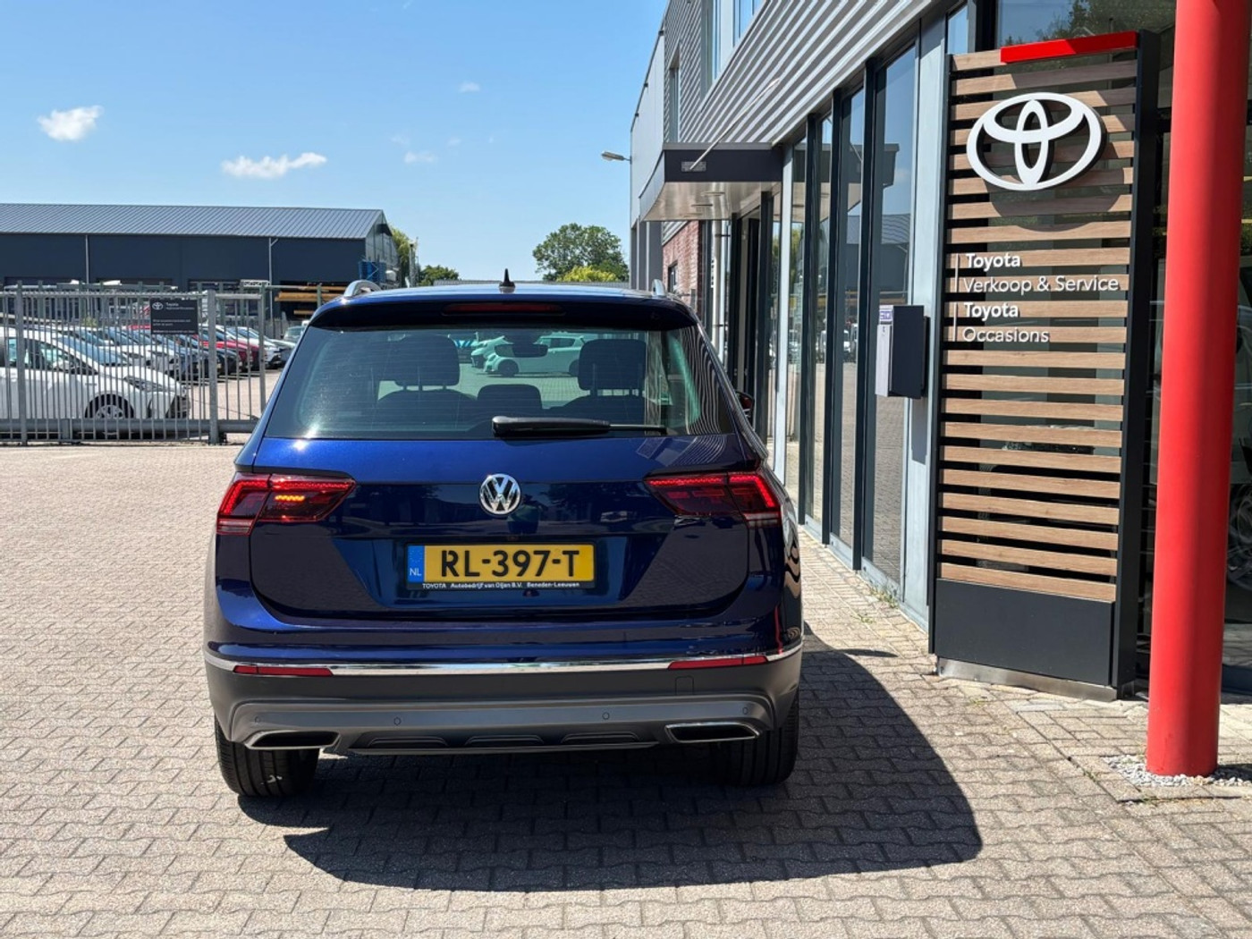 Foto van Volkswagen Tiguan