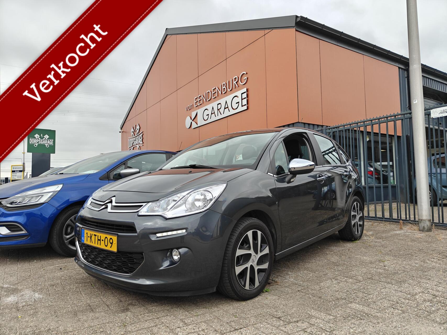 Citroen C3 1.2 VTi Collection 2013 - voorkant