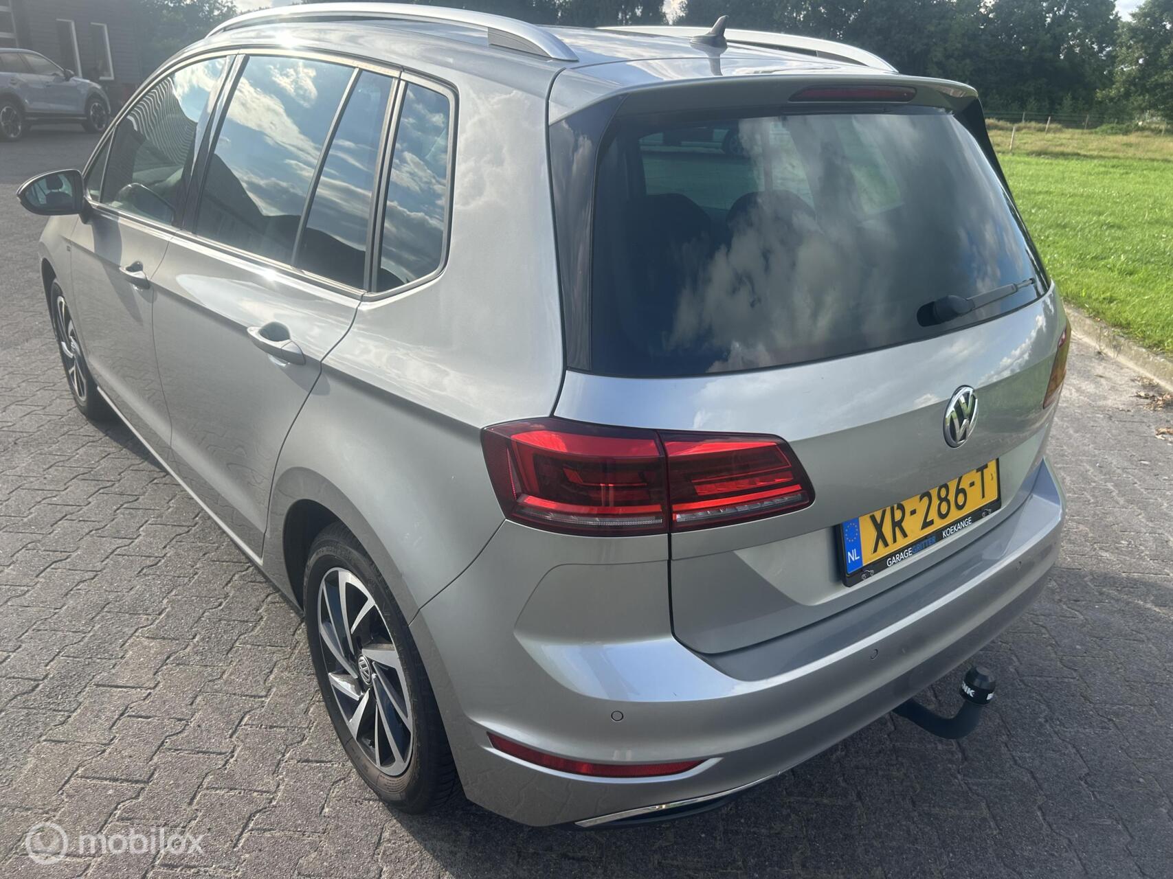 Foto van Volkswagen Golf Sportsvan