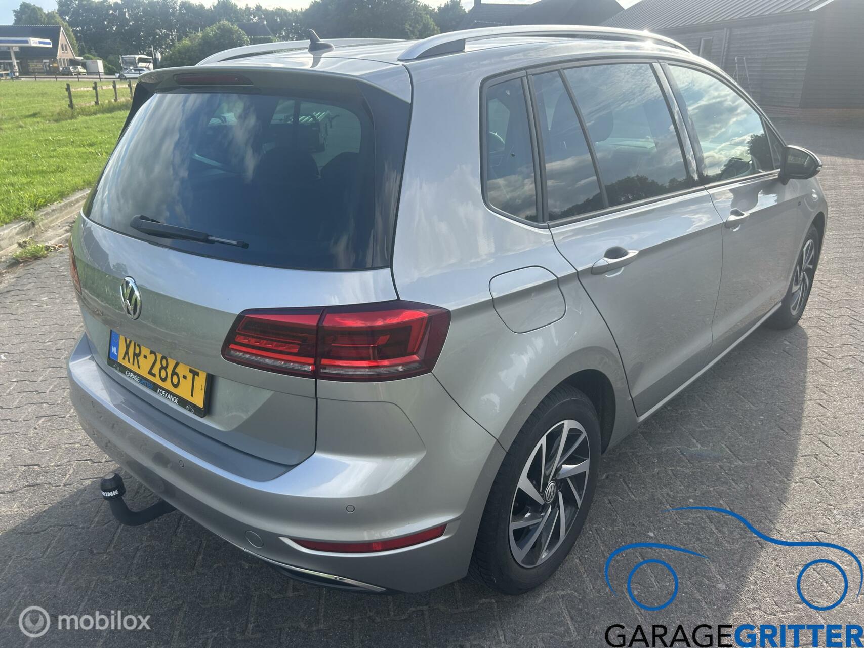 Foto van Volkswagen Golf Sportsvan