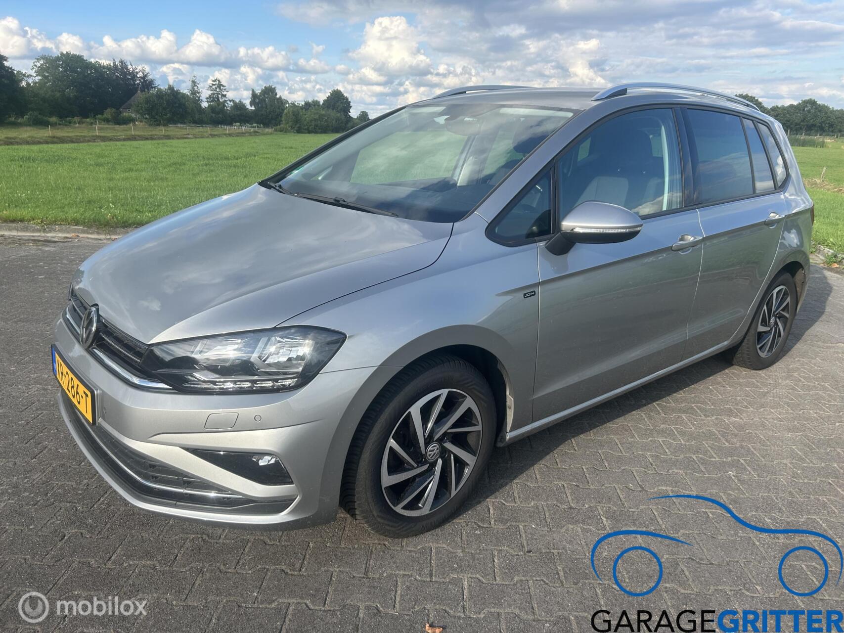 Volkswagen Golf Sportsvan 1.5 TSI ACT Highline 2018 - voorkant