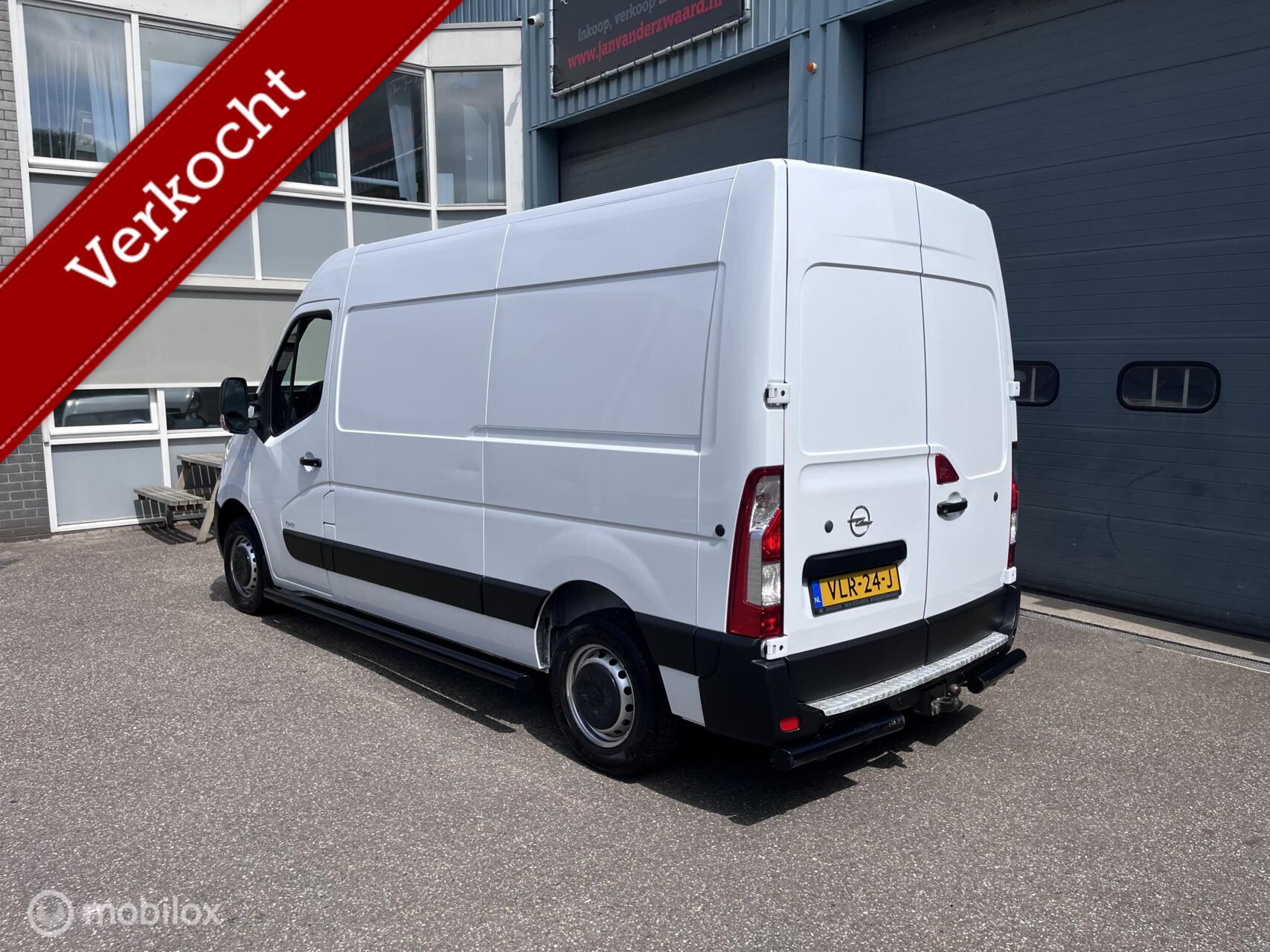 Foto van Opel Movano