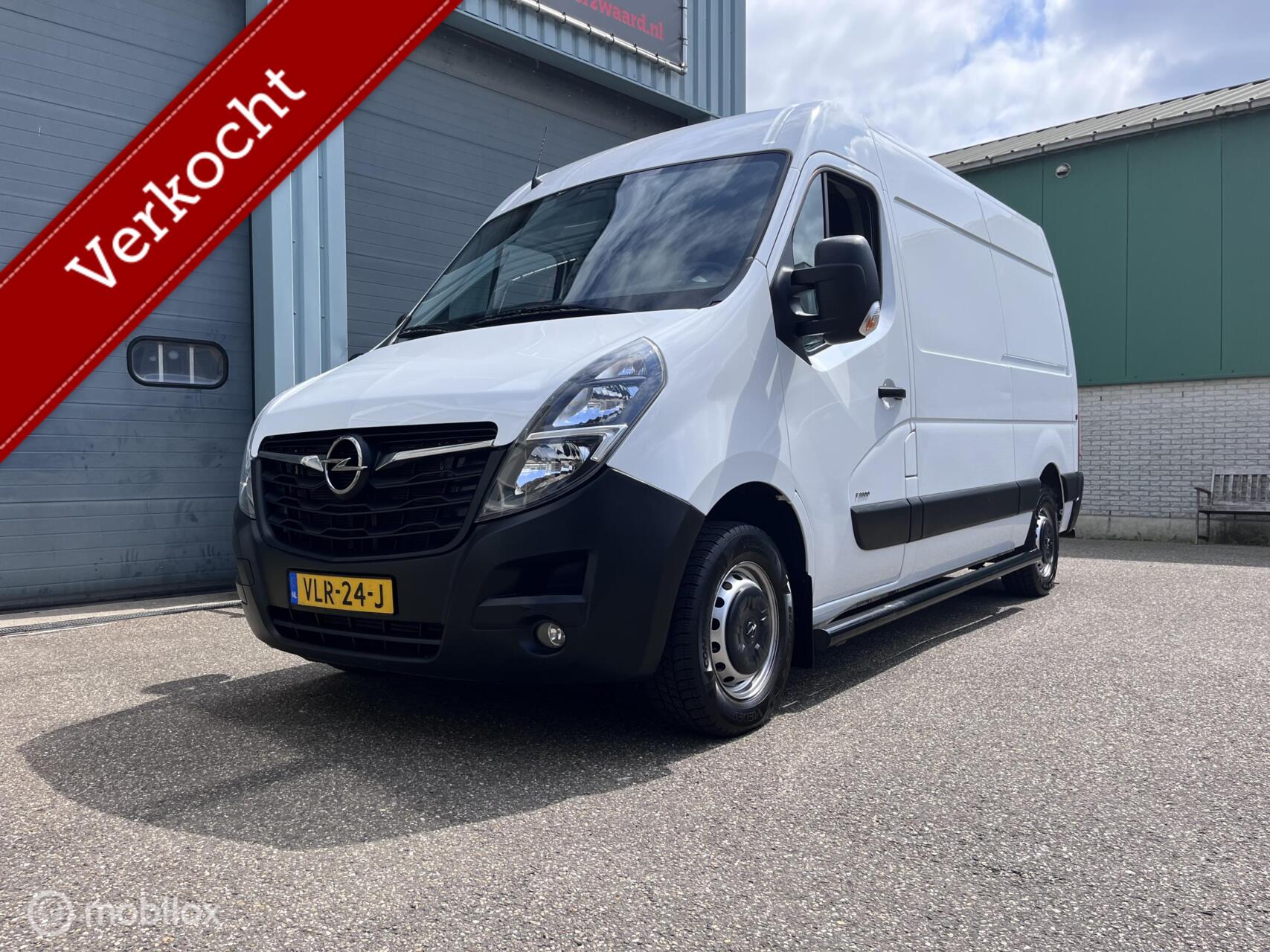 Foto van Opel Movano