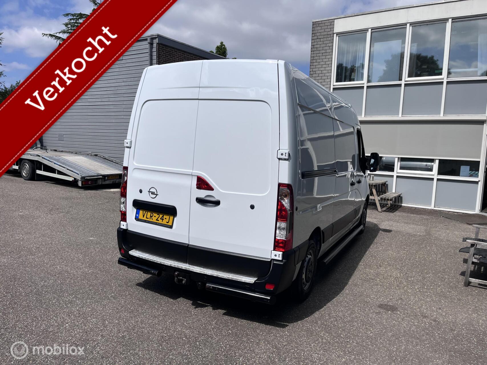 Foto van Opel Movano