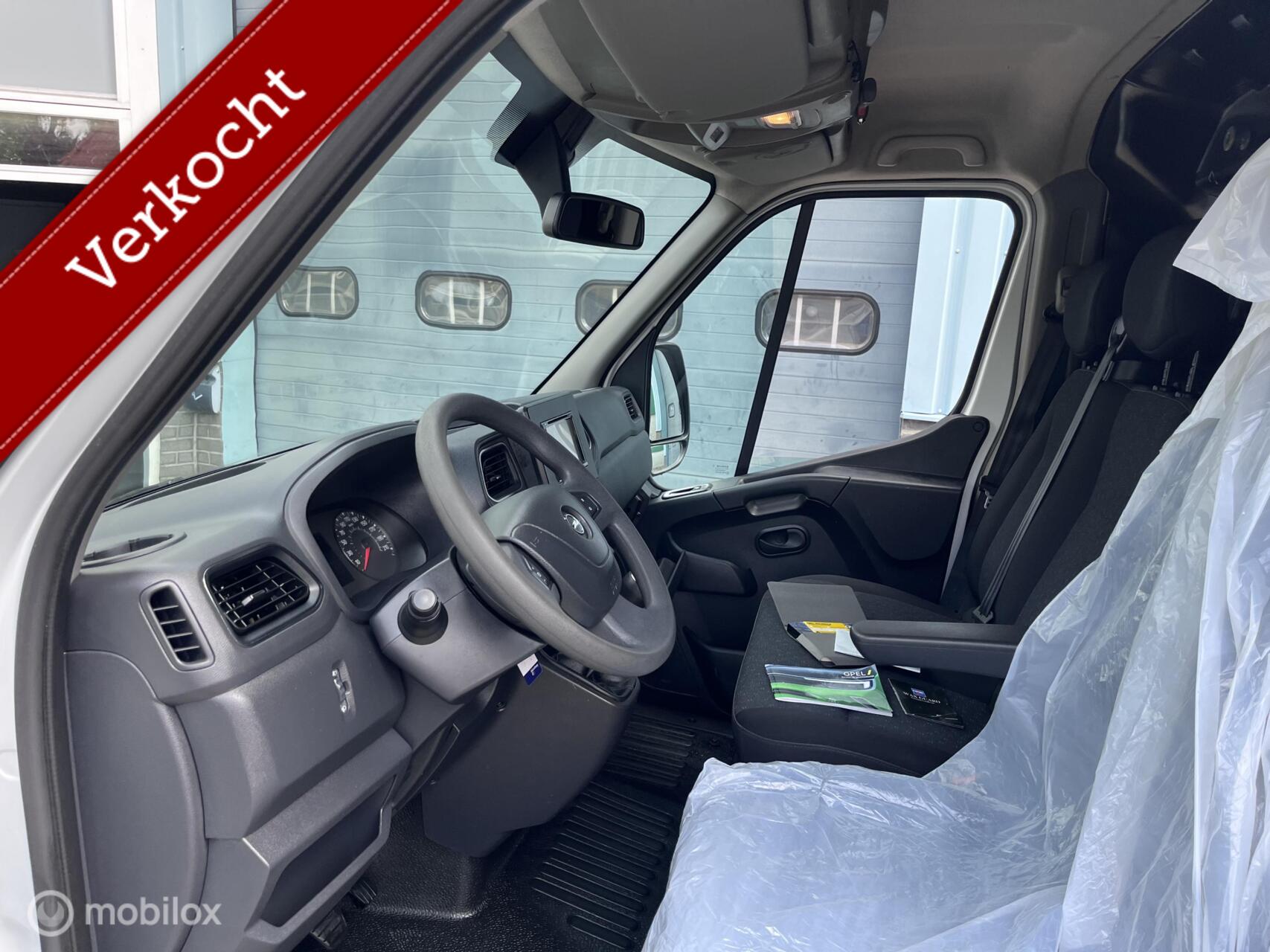 Foto van Opel Movano