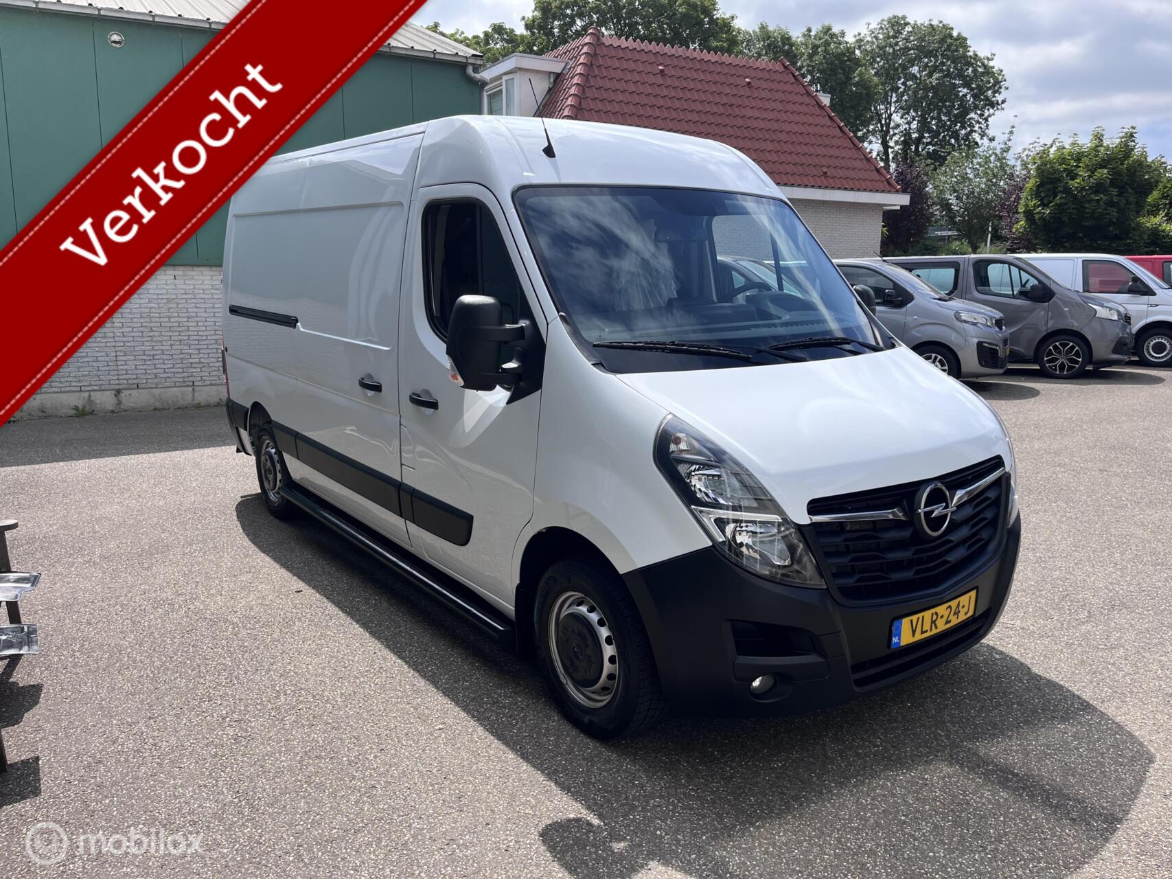 Foto van Opel Movano