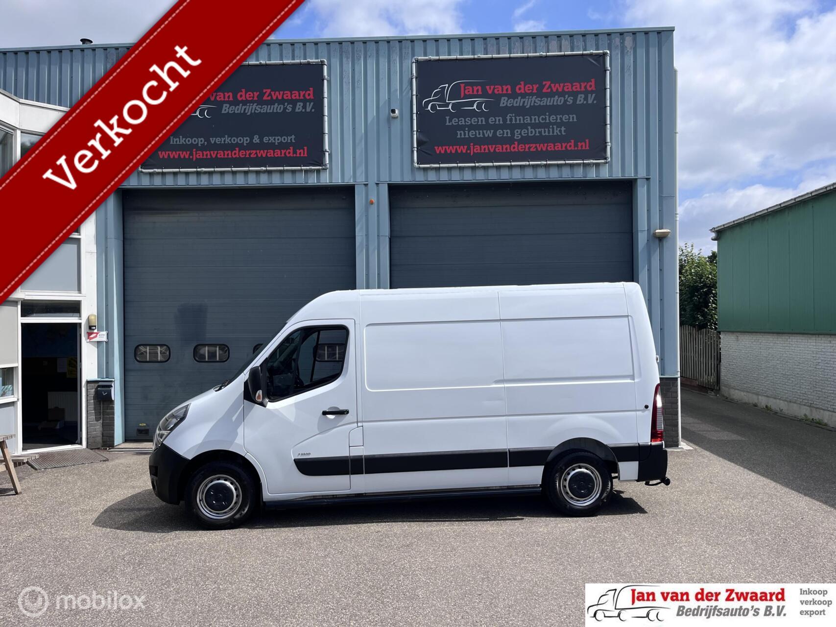 Opel Movano 2.3 Turbo L2H2 2021 - voorkant