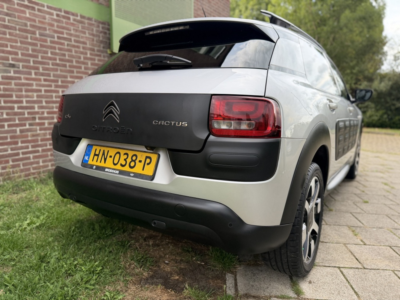 Foto van Citroen C4 Cactus