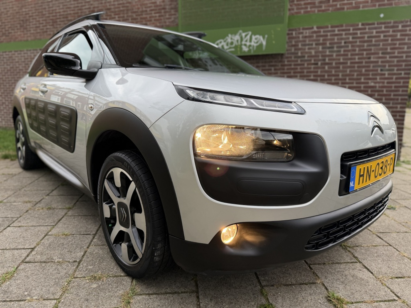 Foto van Citroen C4 Cactus