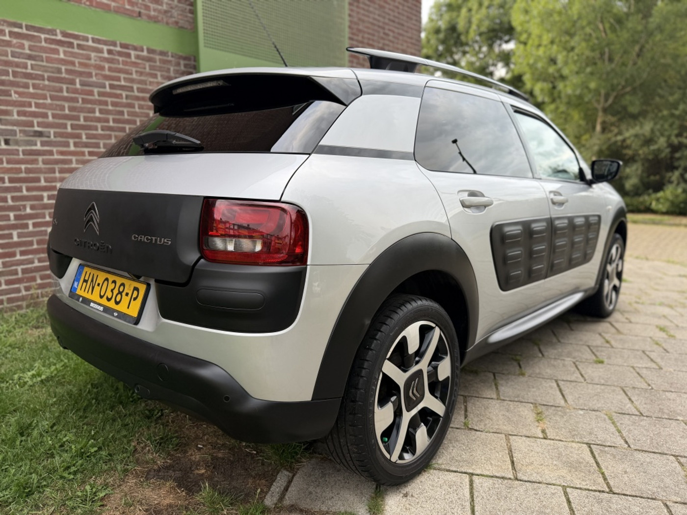 Foto van Citroen C4 Cactus