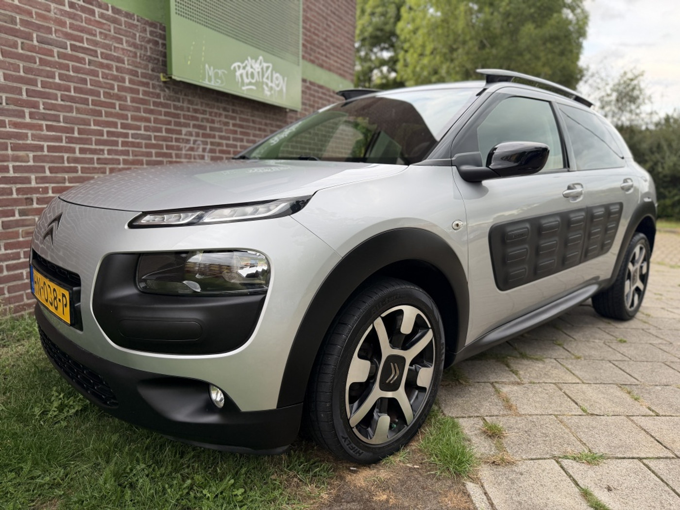 Foto van Citroen C4 Cactus