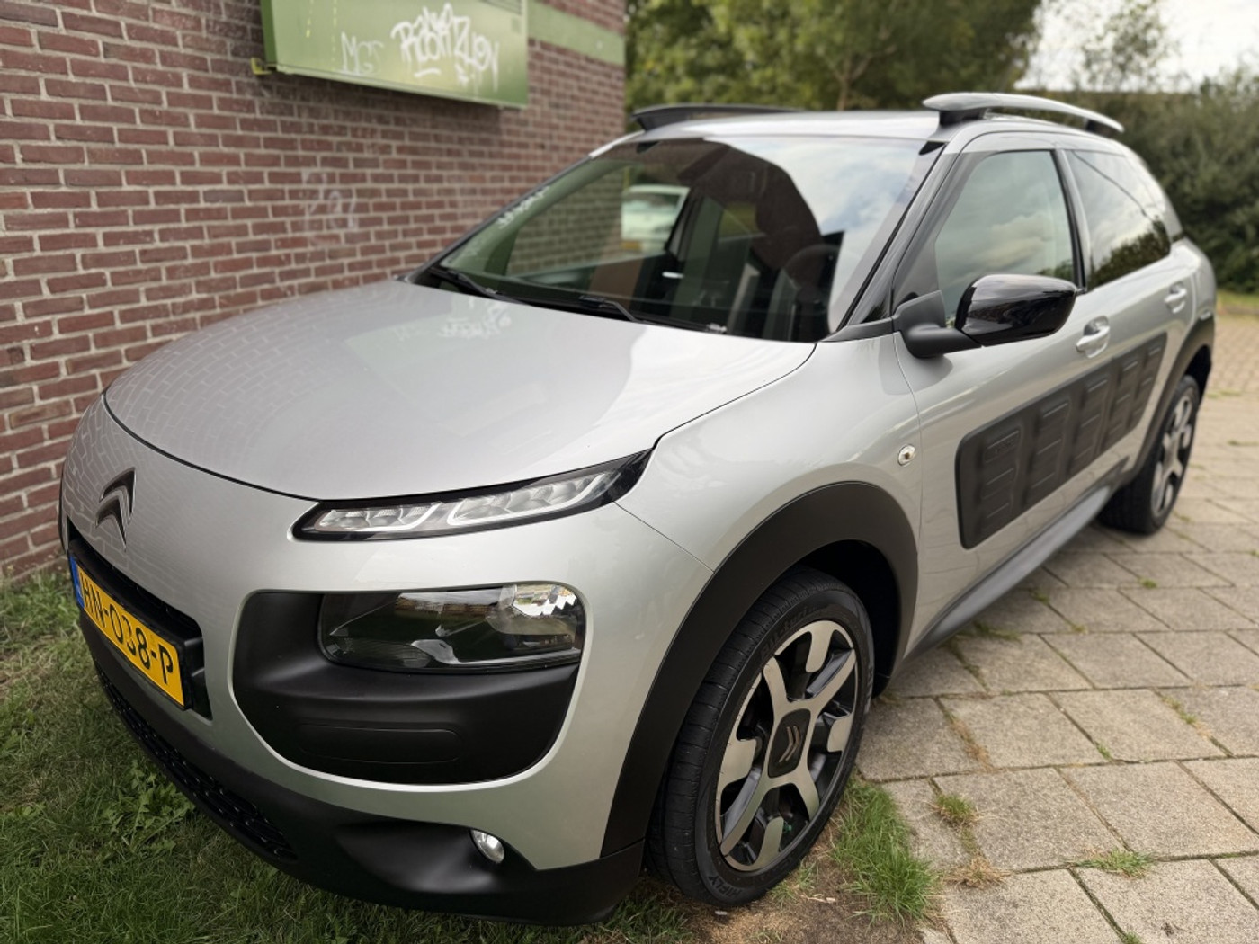 Foto van Citroen C4 Cactus