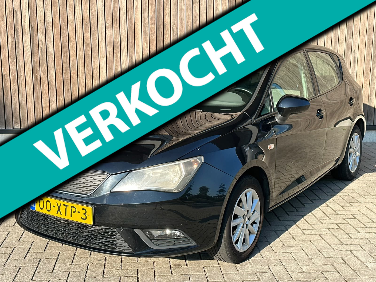 Seat Ibiza 1.2 TDI Style | NAVI | CLIMA | 2012 - voorkant