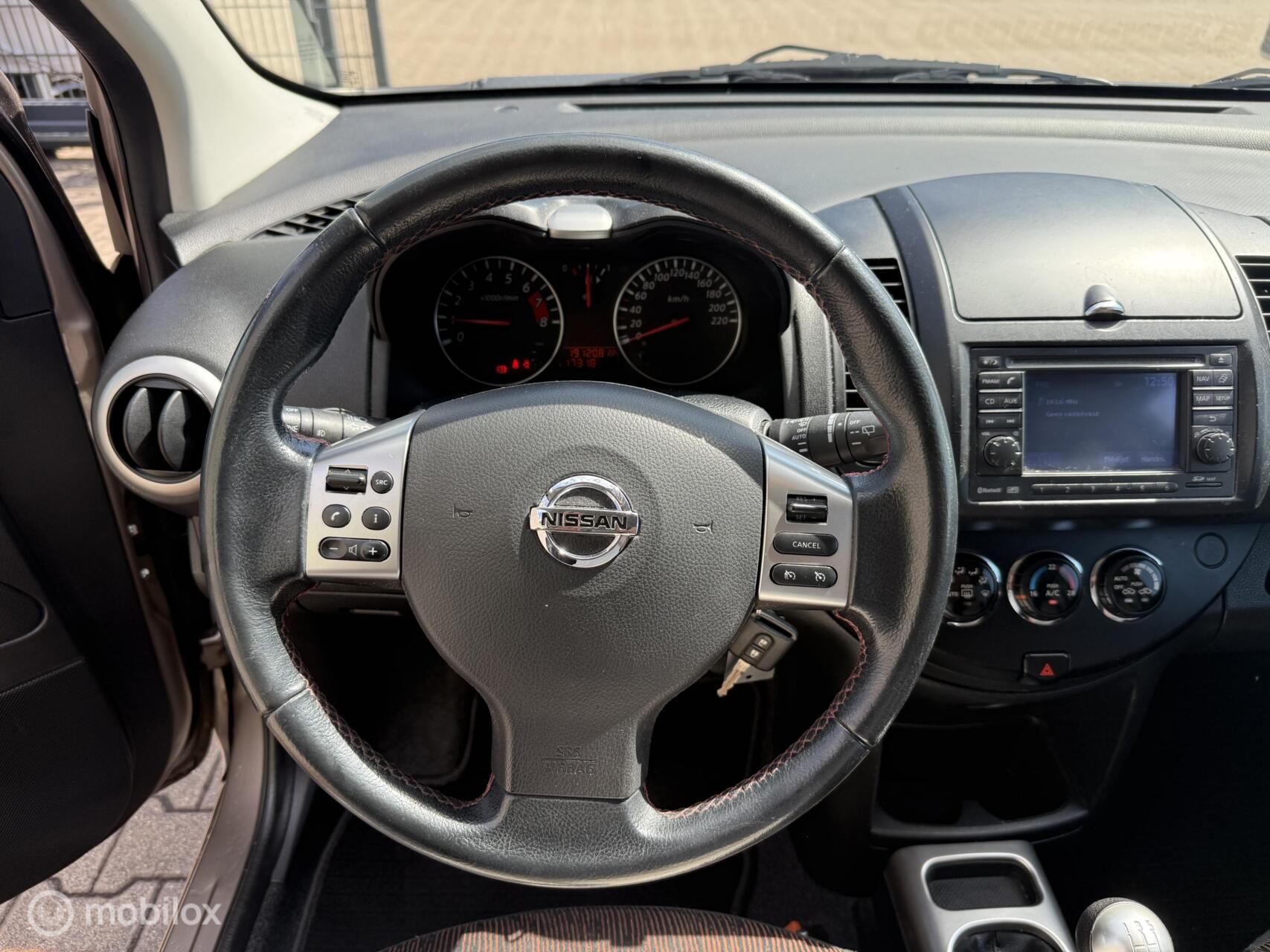 Foto van Nissan Nissan Note