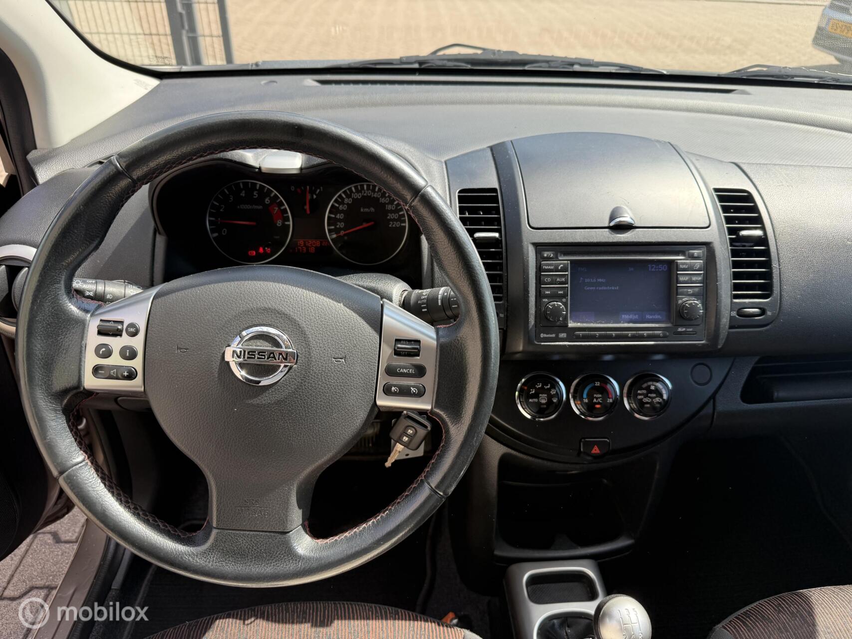 Foto van Nissan Nissan Note