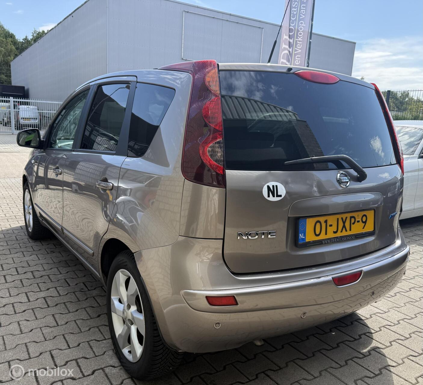 Foto van Nissan Nissan Note