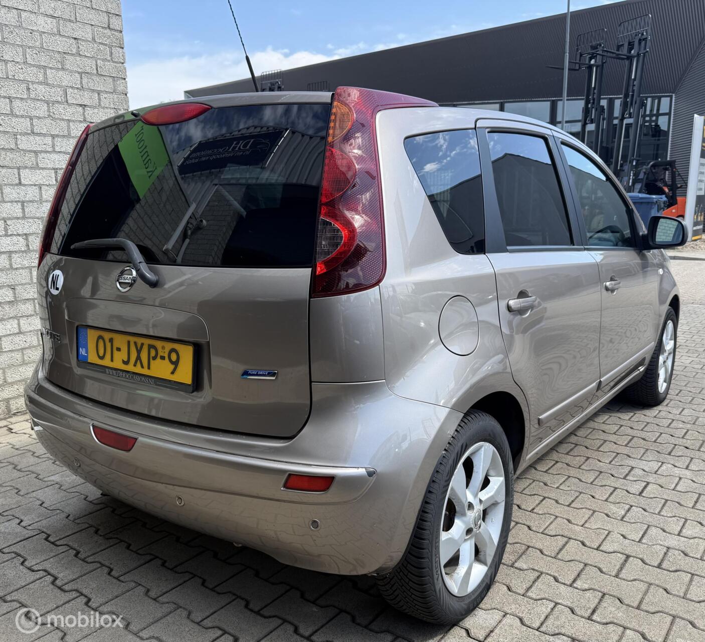 Foto van Nissan Nissan Note