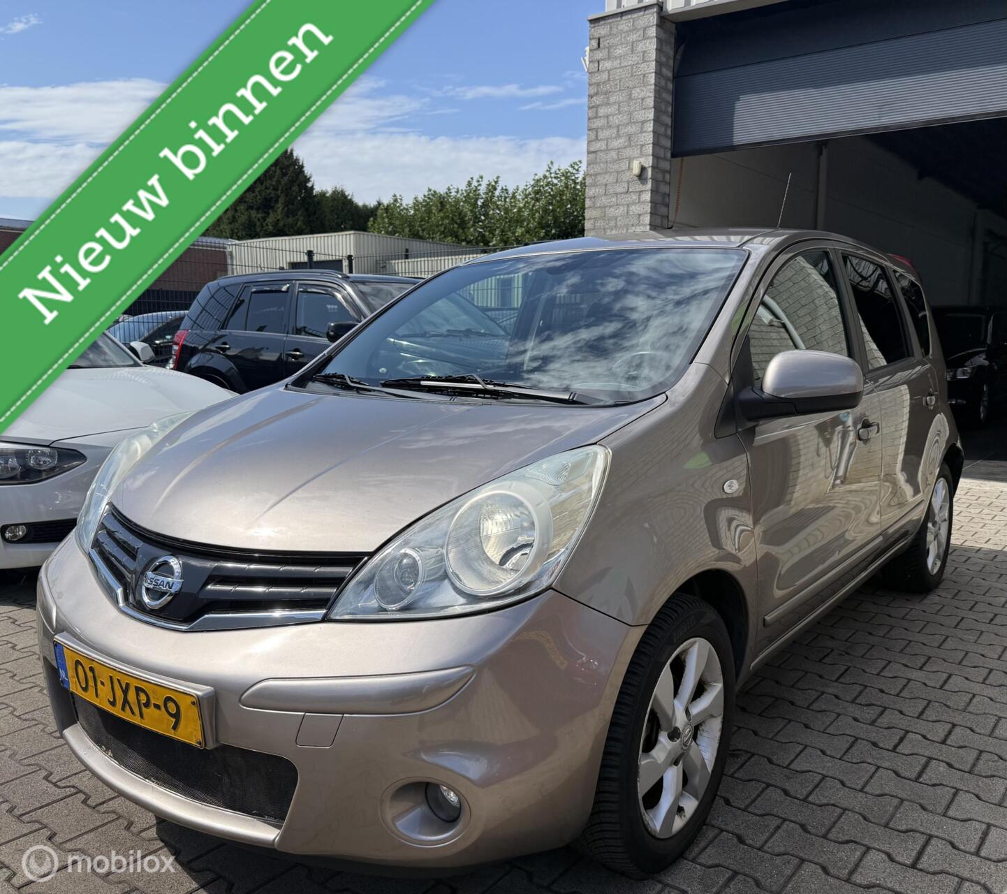 Foto van Nissan Nissan Note