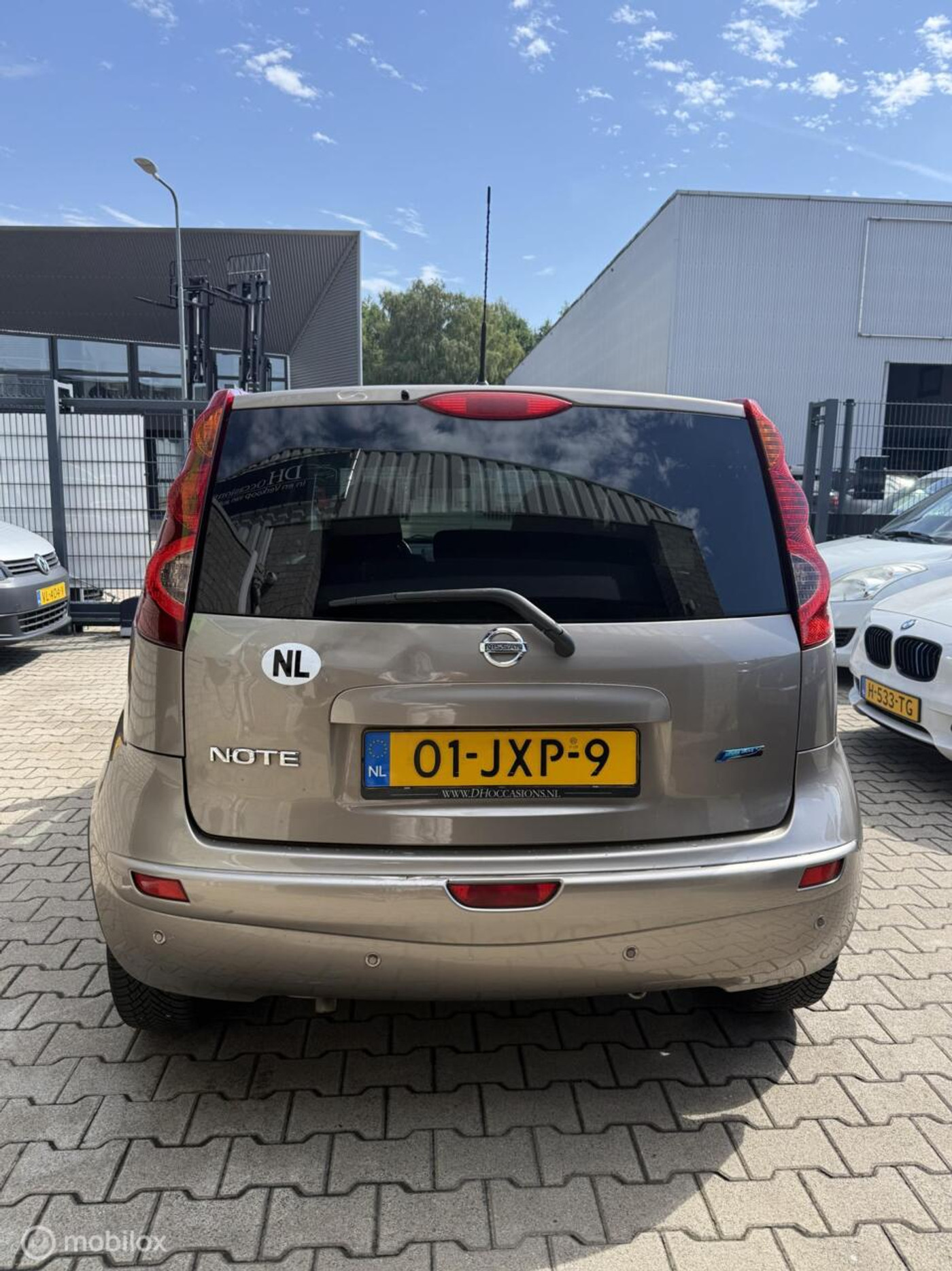 Foto van Nissan Nissan Note