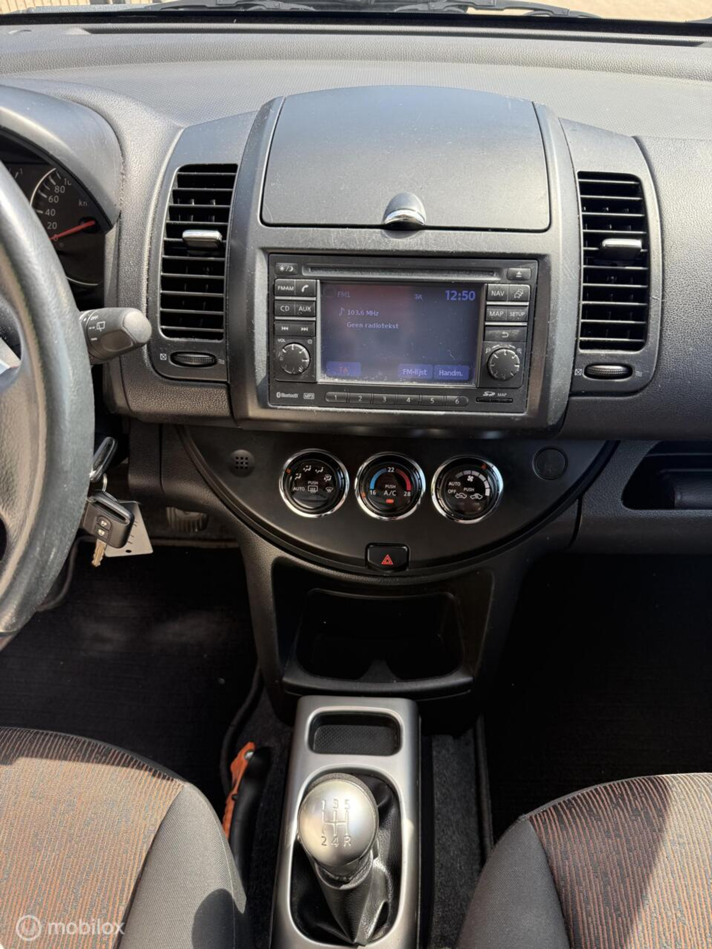Foto van Nissan Nissan Note
