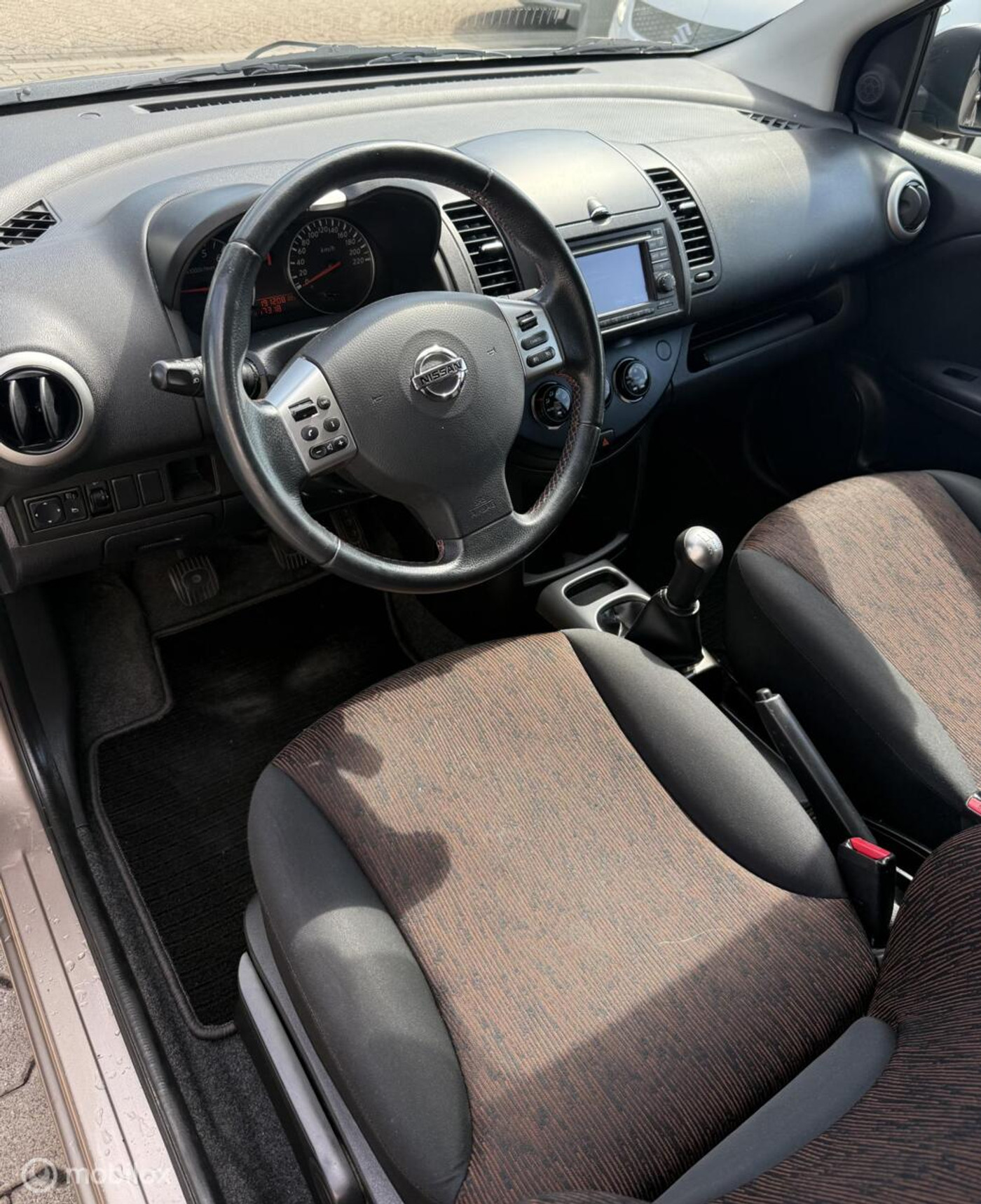 Foto van Nissan Nissan Note