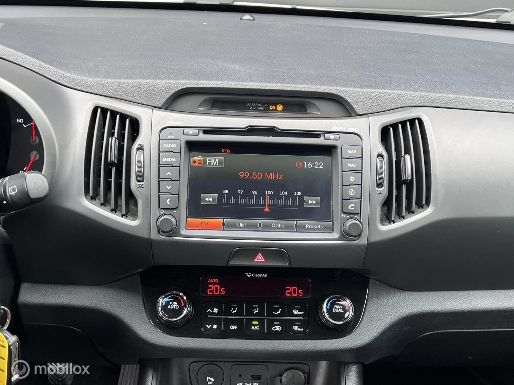 Foto van Kia Sportage