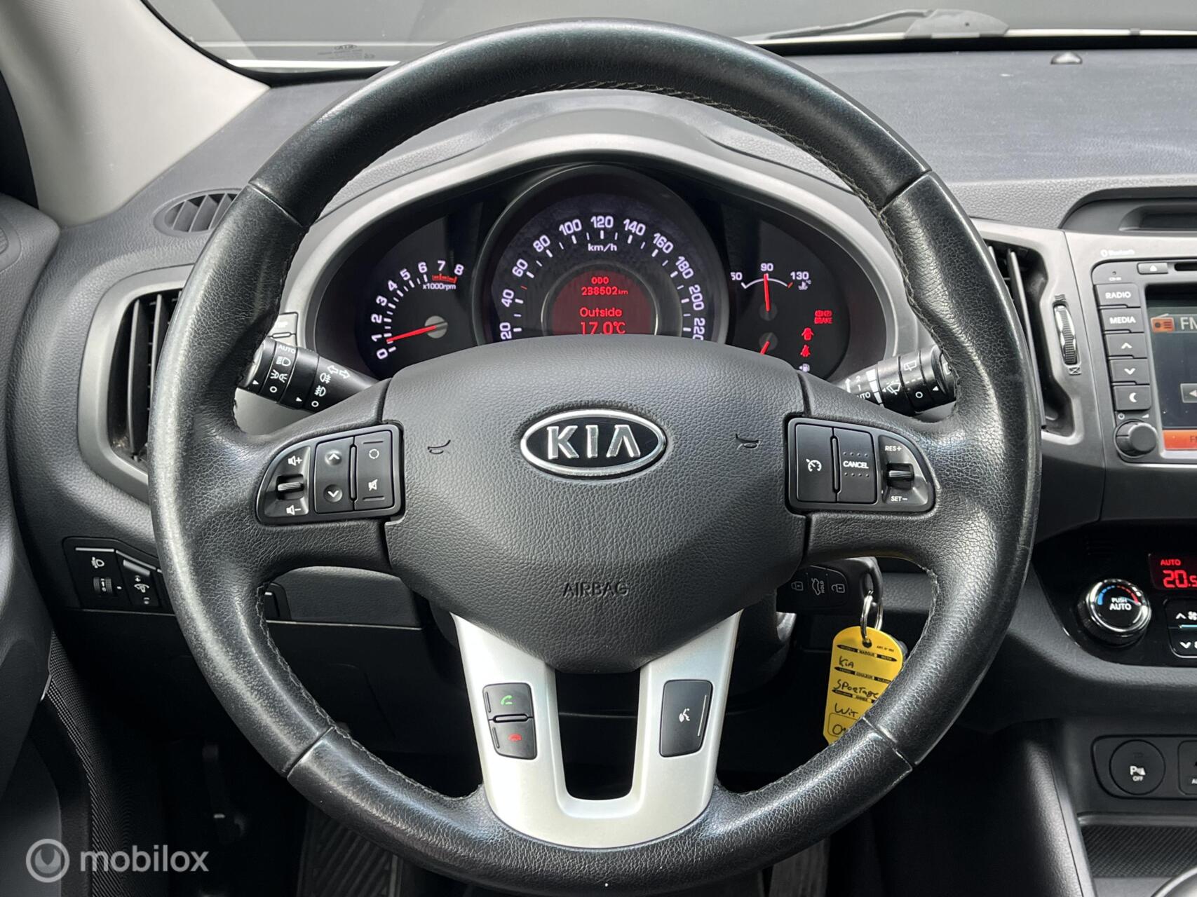 Foto van Kia Sportage